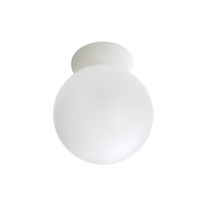 Tak/Vegglampe SG ARMATUREN Rondo Hvit 10W LED E27