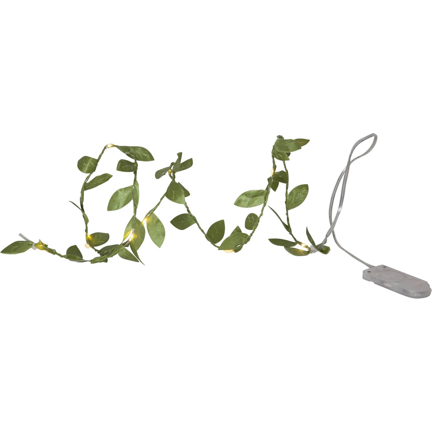 Lyslenke Star Trading Leaf Batteridrevet LED-lenke