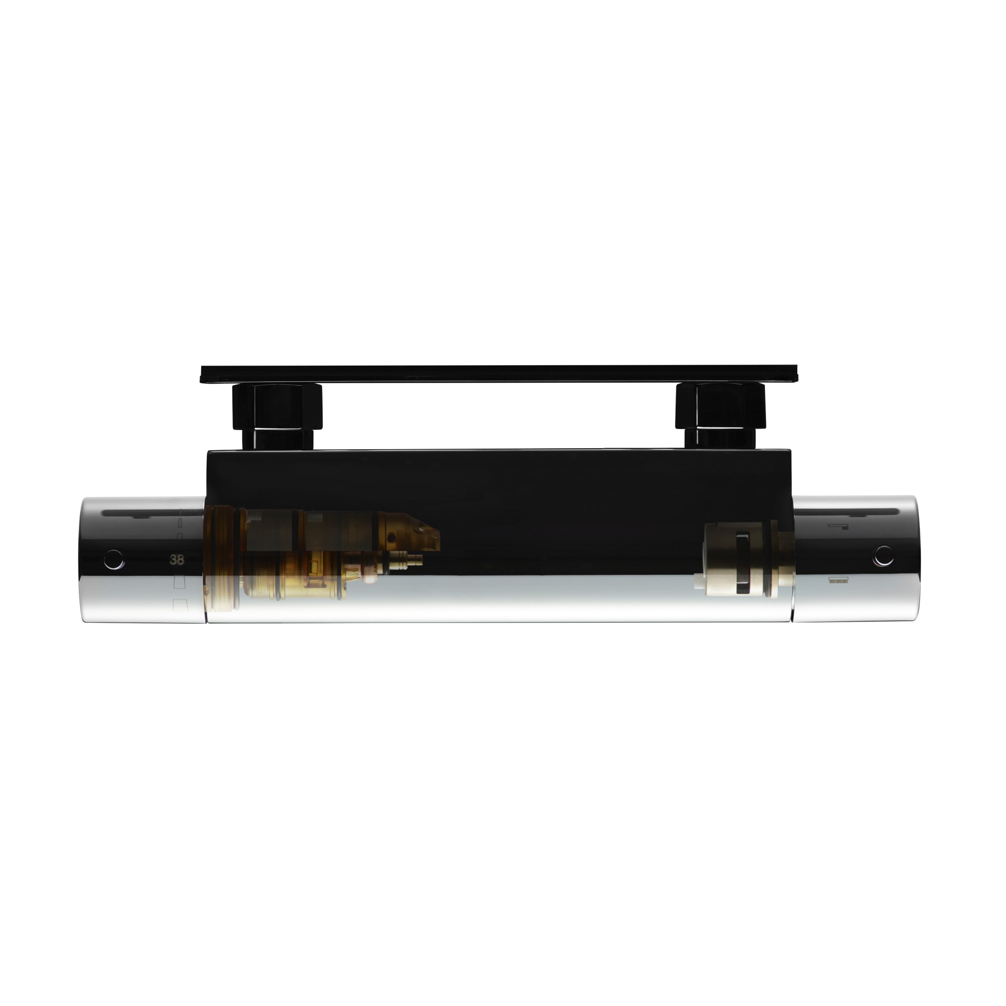 Duschblandare Tapwell Evo EVM 168 Black Chrome Black Chrome