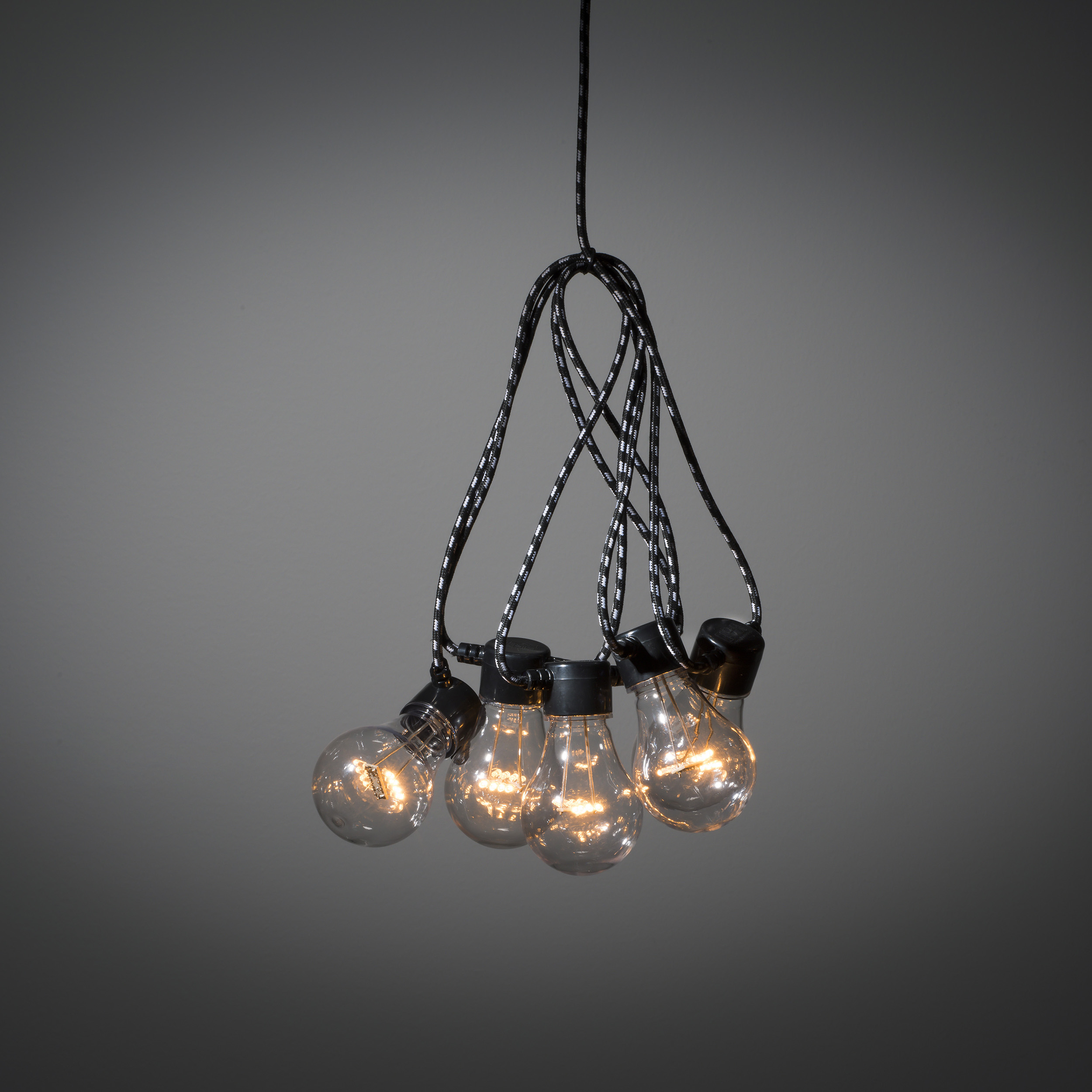 Slinga 10 amber LED Amber/Svart/Hvit