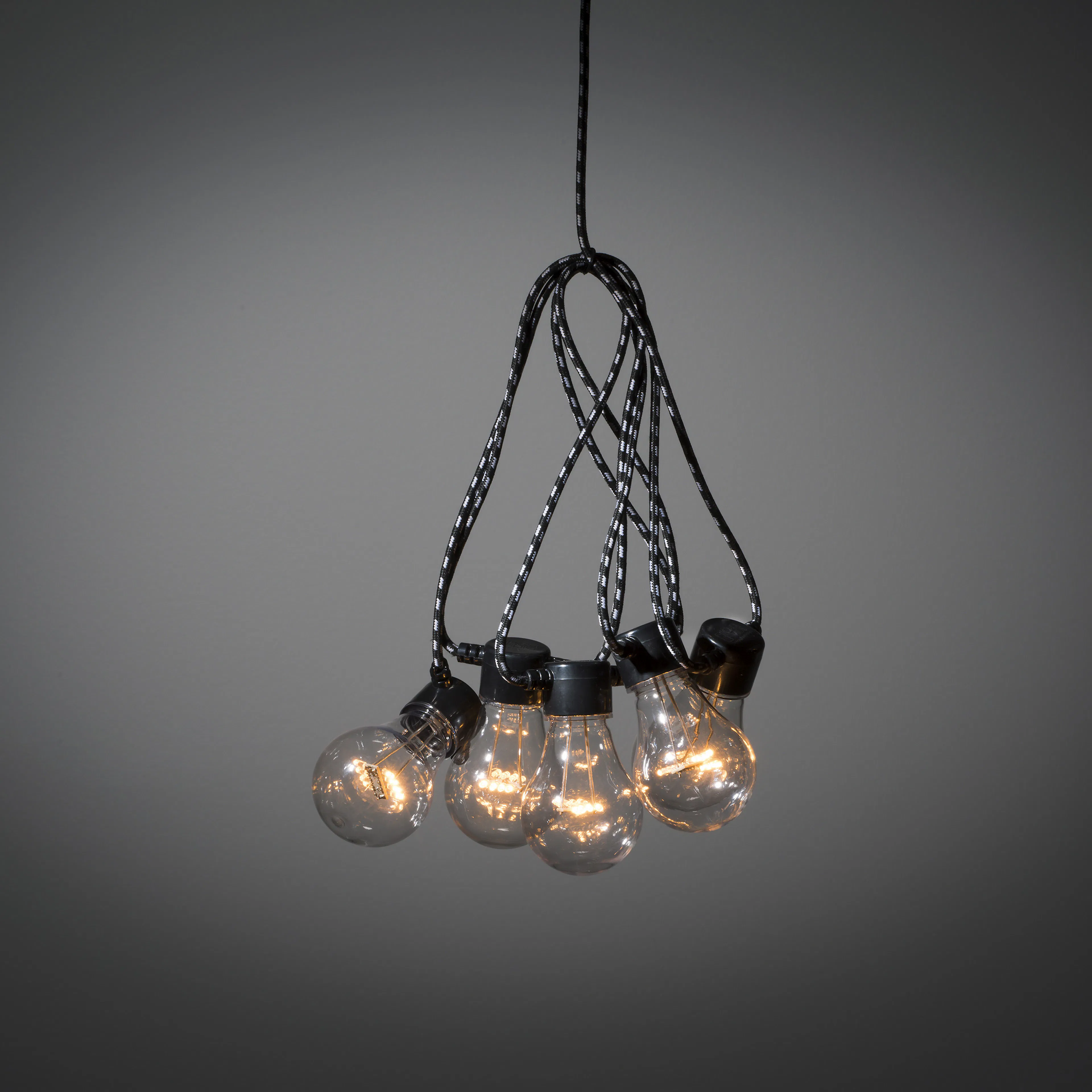 Lyslenke Gnosjö Konstsmide 10L Amber LED