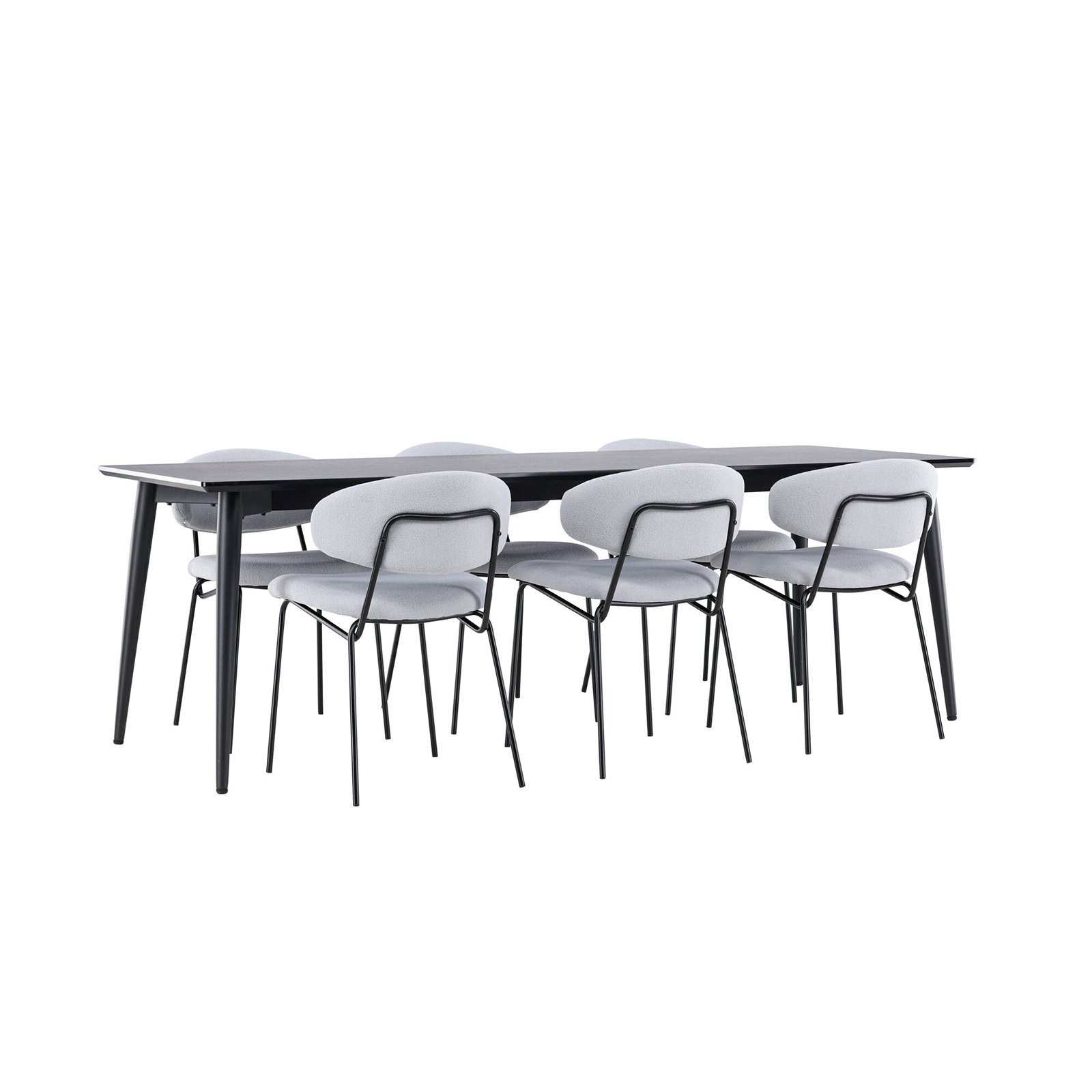 Sort/Blå