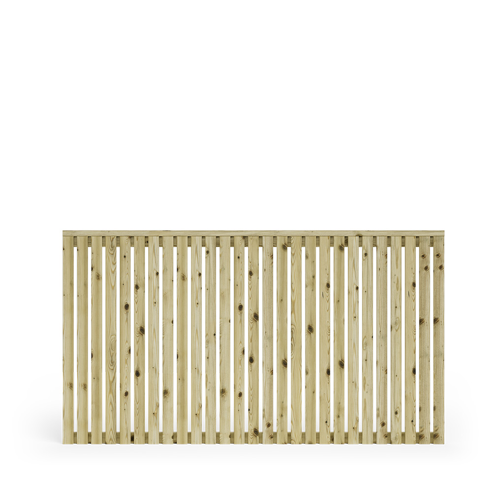 Levegg Jabo Vertikal 2 Trykkimpregnert Gran 159x89 cm FSC (B)