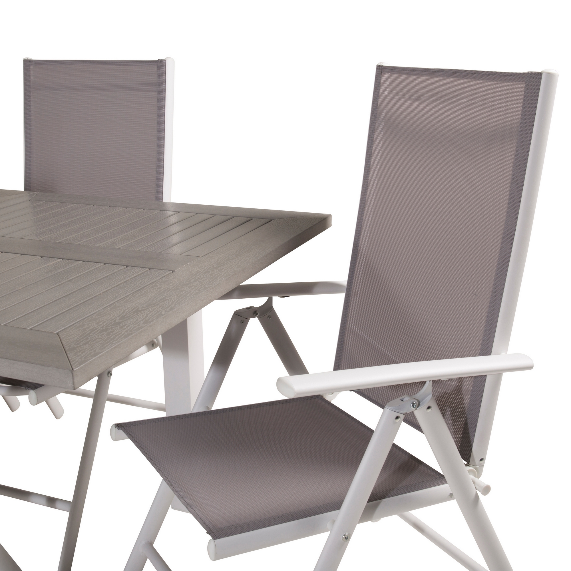 Spisegruppe Venture Home Aleyna 152/210 med 6 Bront Stoler