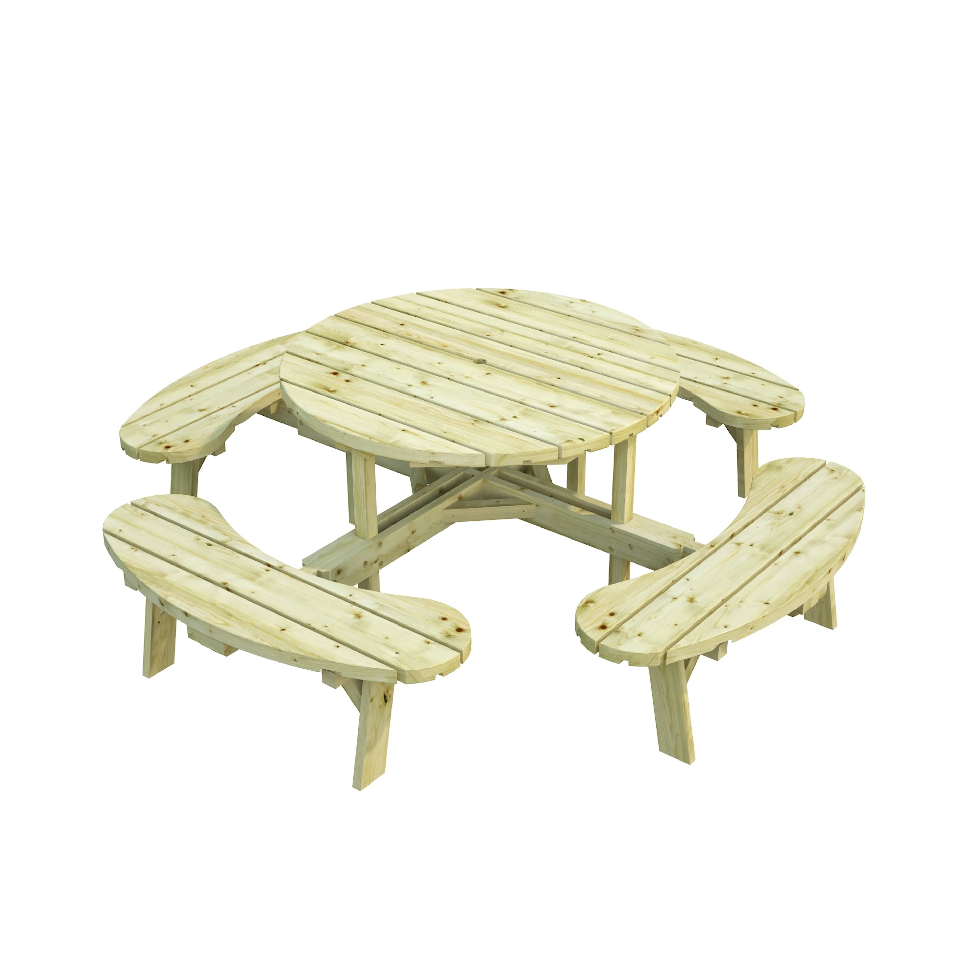 Oscar, table Grønn/Trykkimpregnert