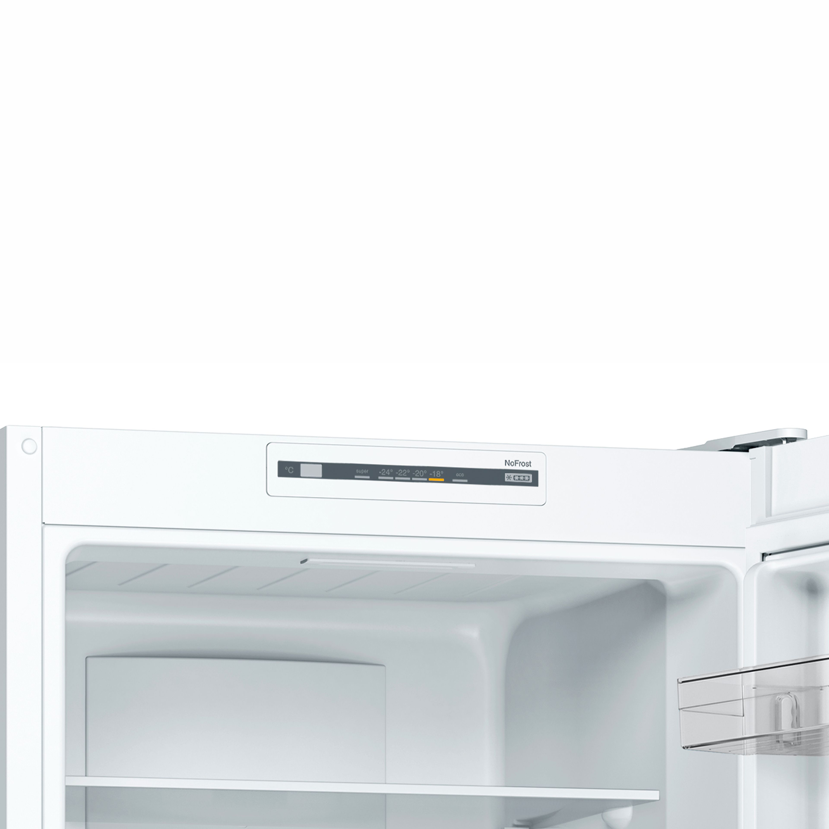 Kjøl/Fryser Bosch KGN33NWEB