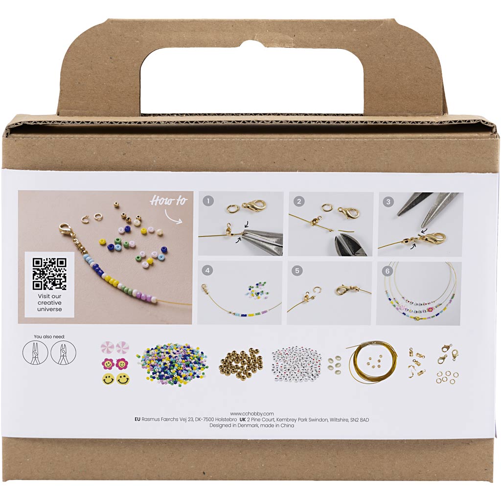 Smykker Creativ Company Mini DIY Mix Halssmykker