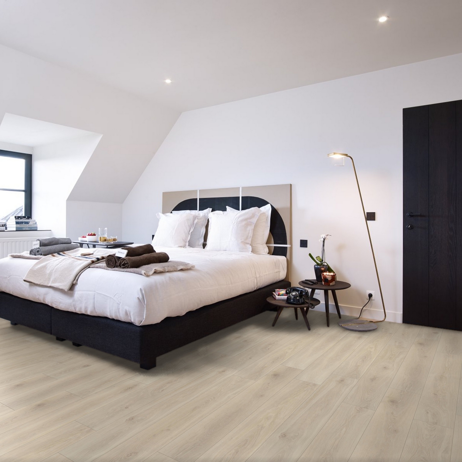 Laminatgulv BerryAlloc Ocean 12 XLJazz Sand Natural