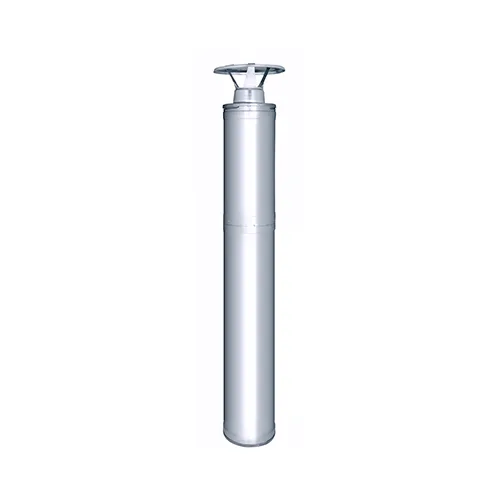 Stålpipe Harvia 1500