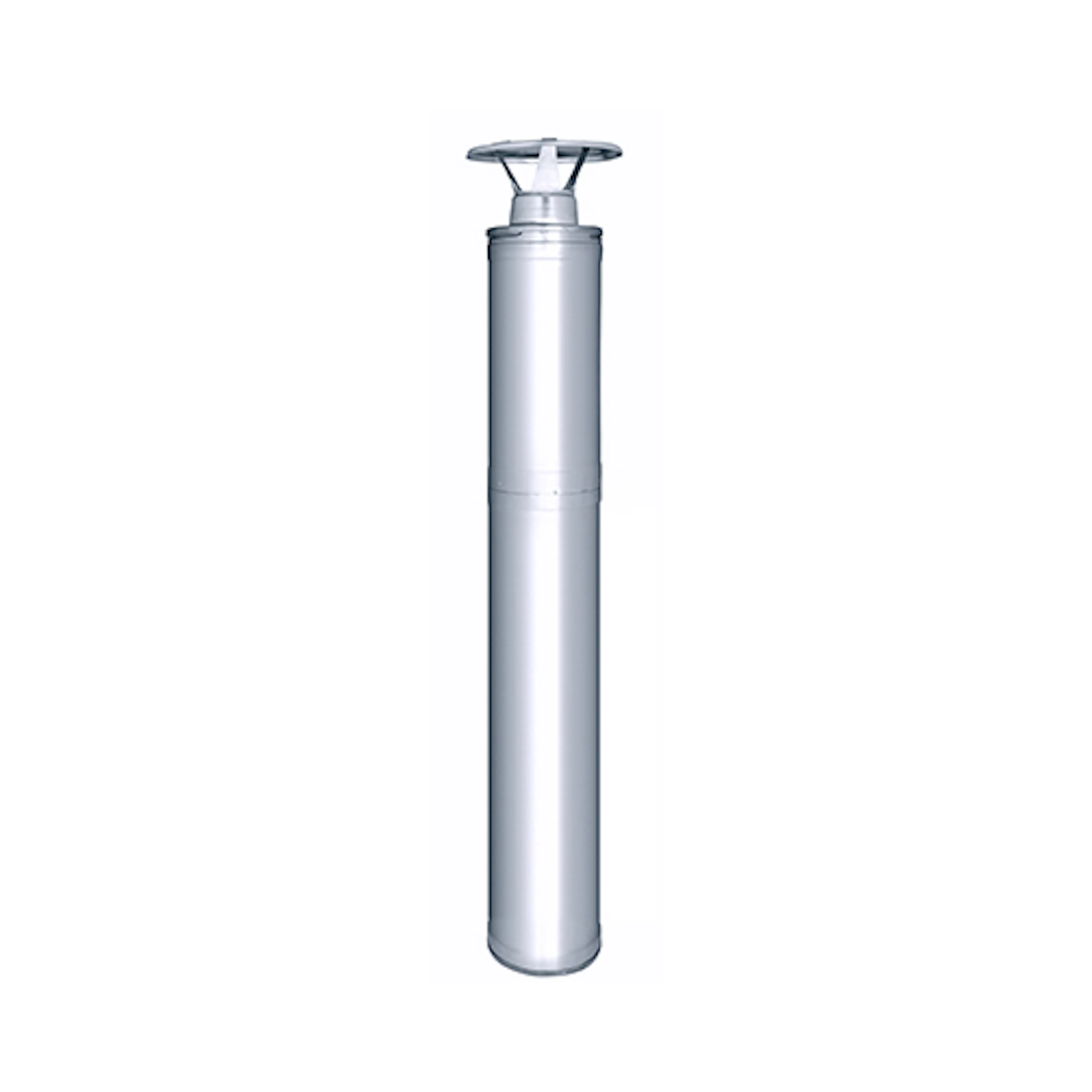 Stålpipe Harvia 1500