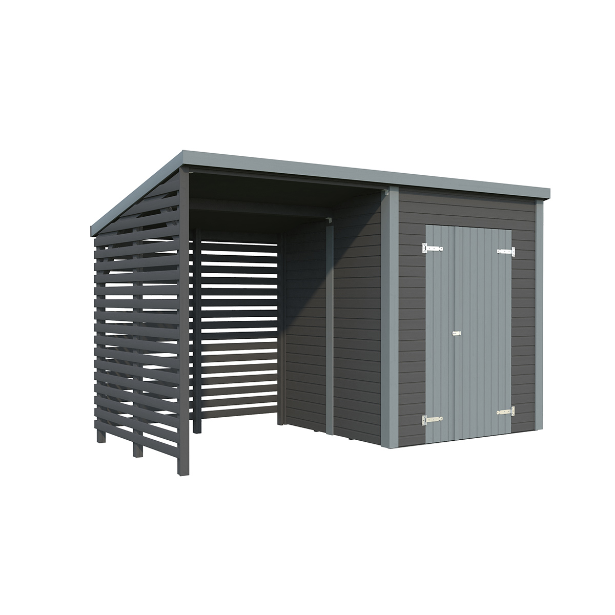 Redskapsbod Palmako Leif 3,0 + 2,9 m2