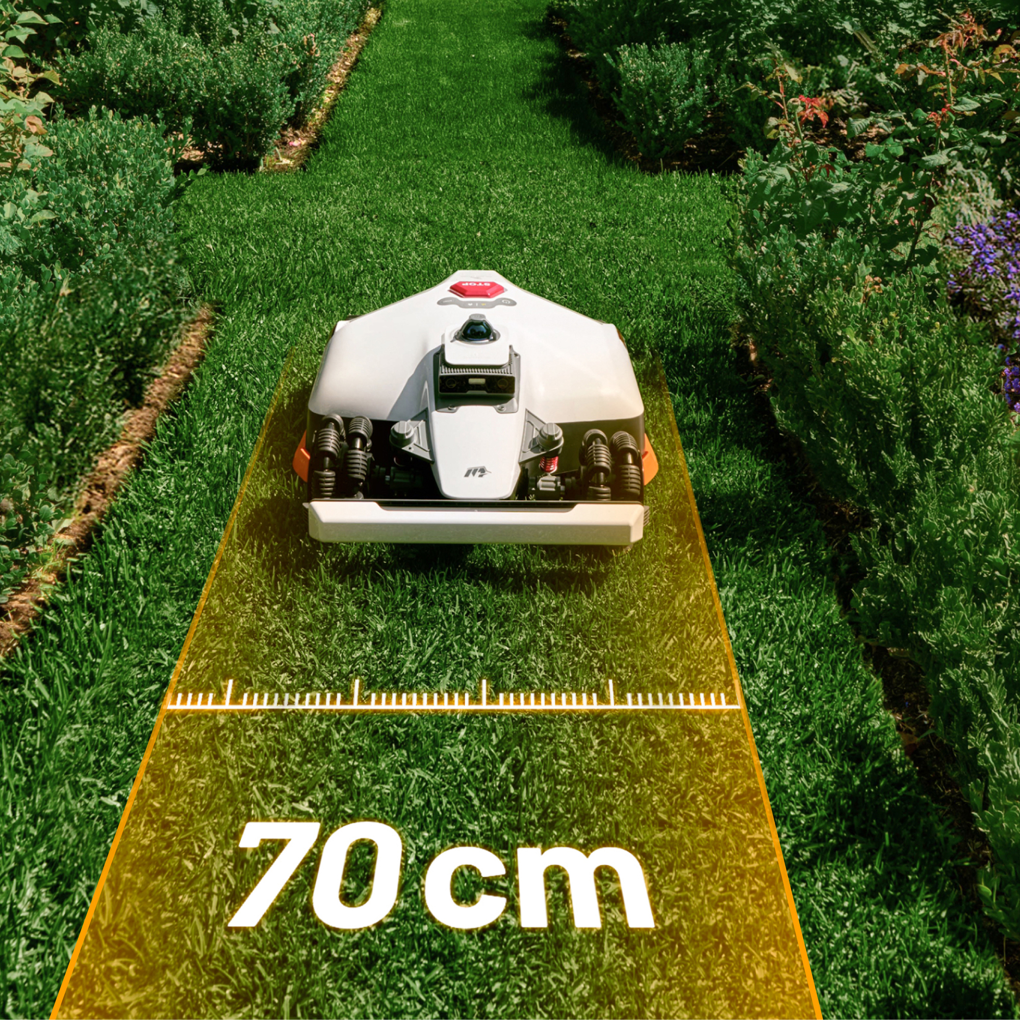 Robotgressklipper Mammotion LUBA 3 AWD 5000 Uten Grensekabel