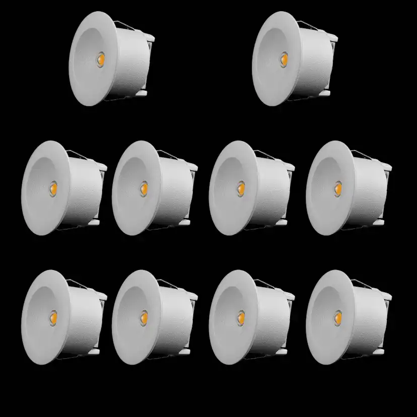 Downlight Designlight Q 10-pk