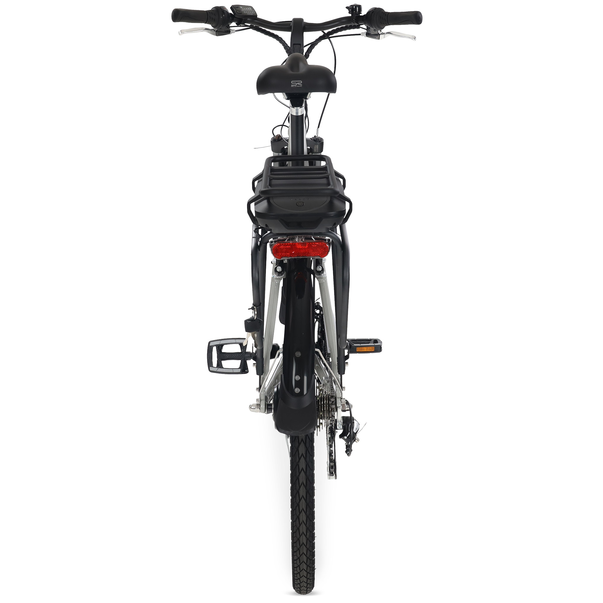 Elsykkel Lyfco Herre 28" - Elian 10,4 Ah Sølv