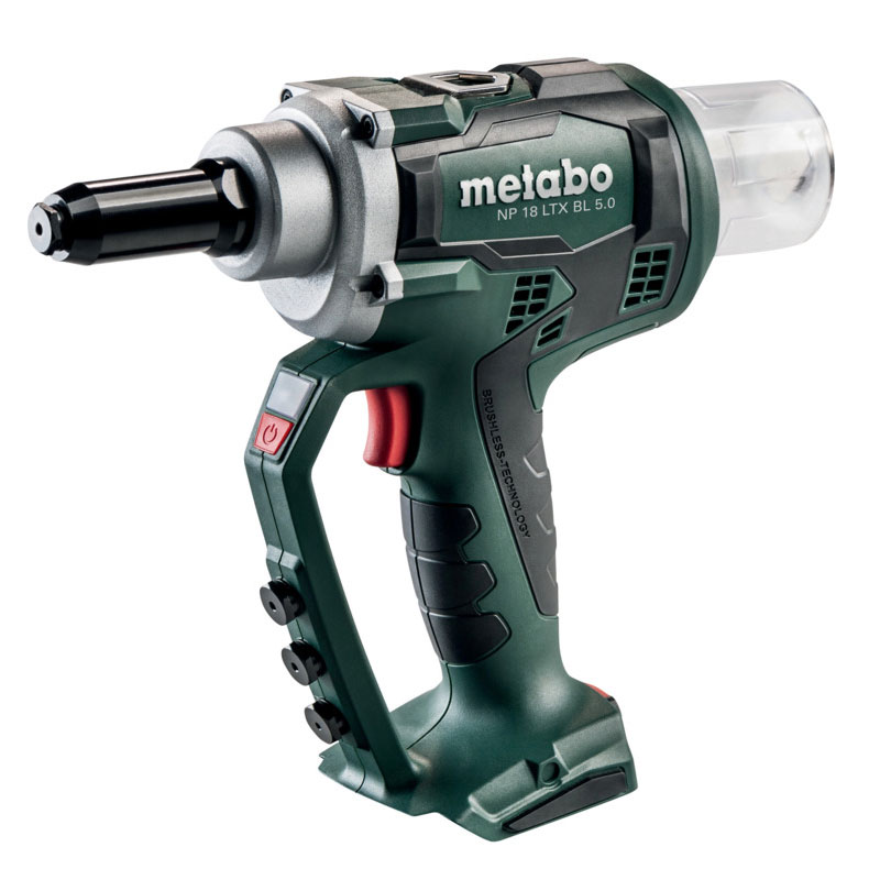 Popnaglepistol Metabo NP 18 LTX BL Solo Box