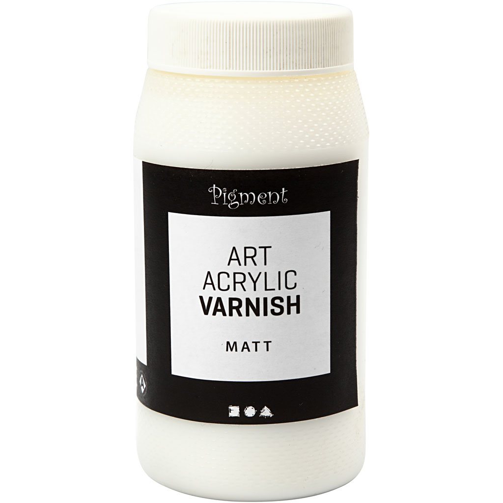 Akryllakk Creativ Company Art Sluttfernis 500 ml
