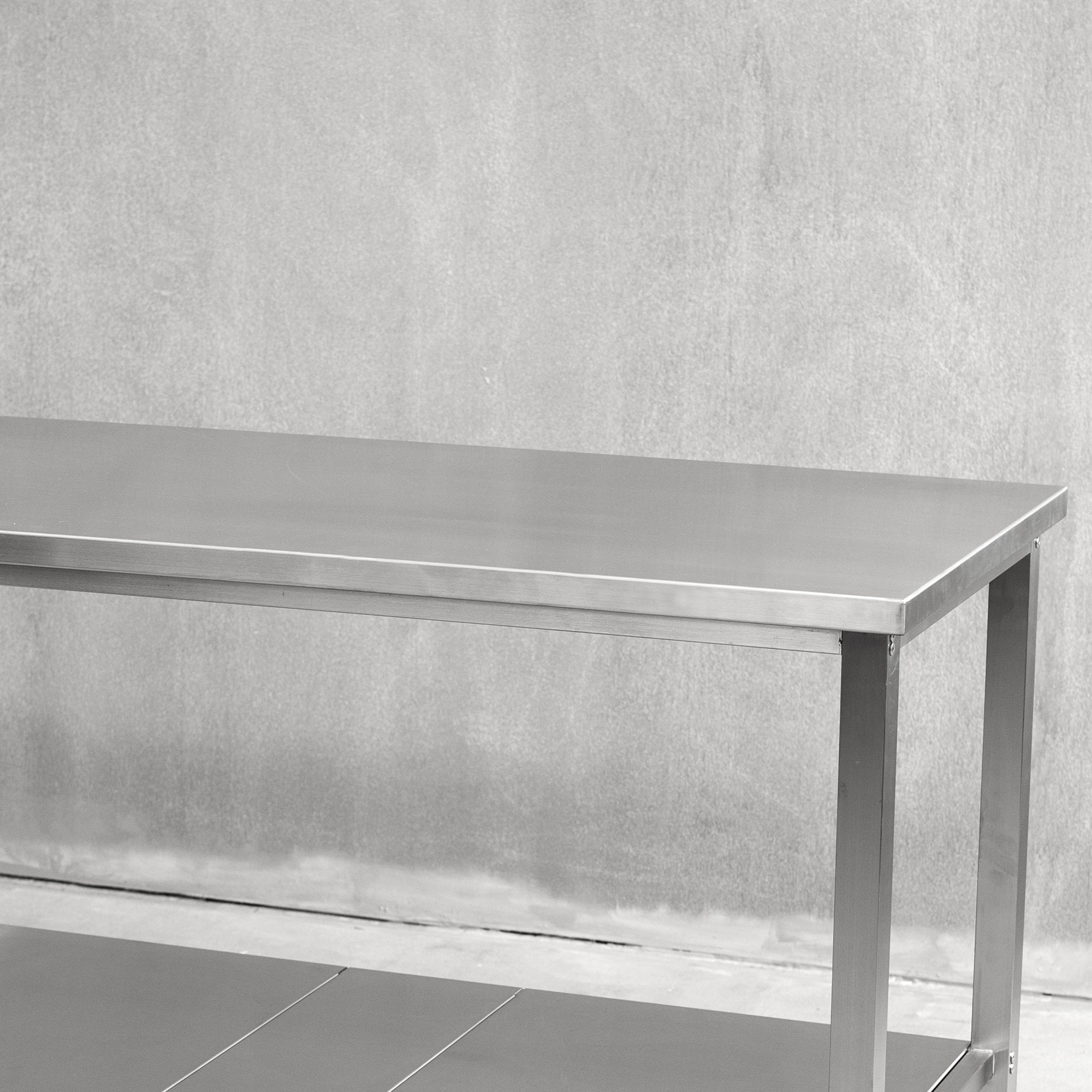 Topplate Vilan Stainless Rustfri Slett Topplate