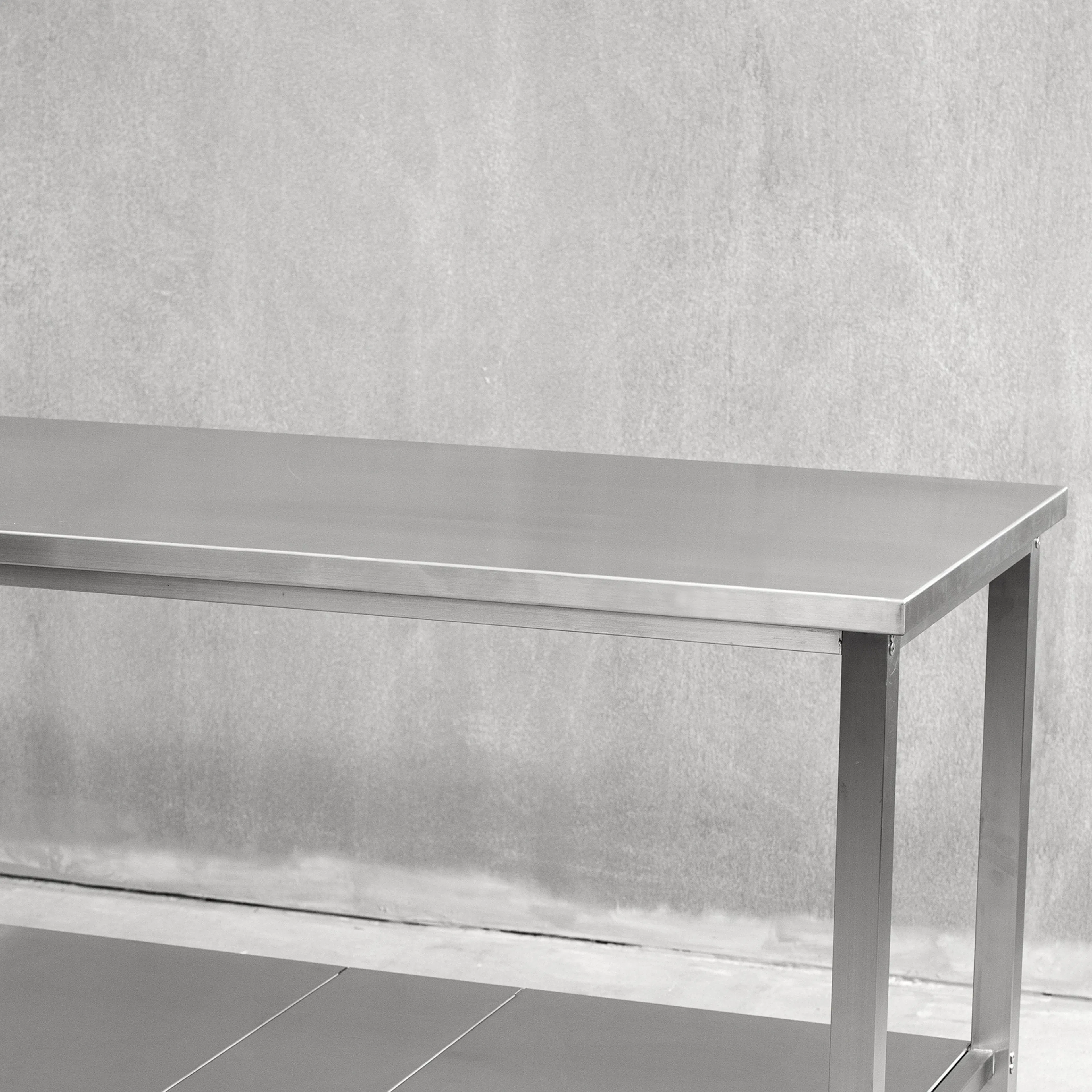 Topplate Vilan Stainless Rustfri Slett Topplate