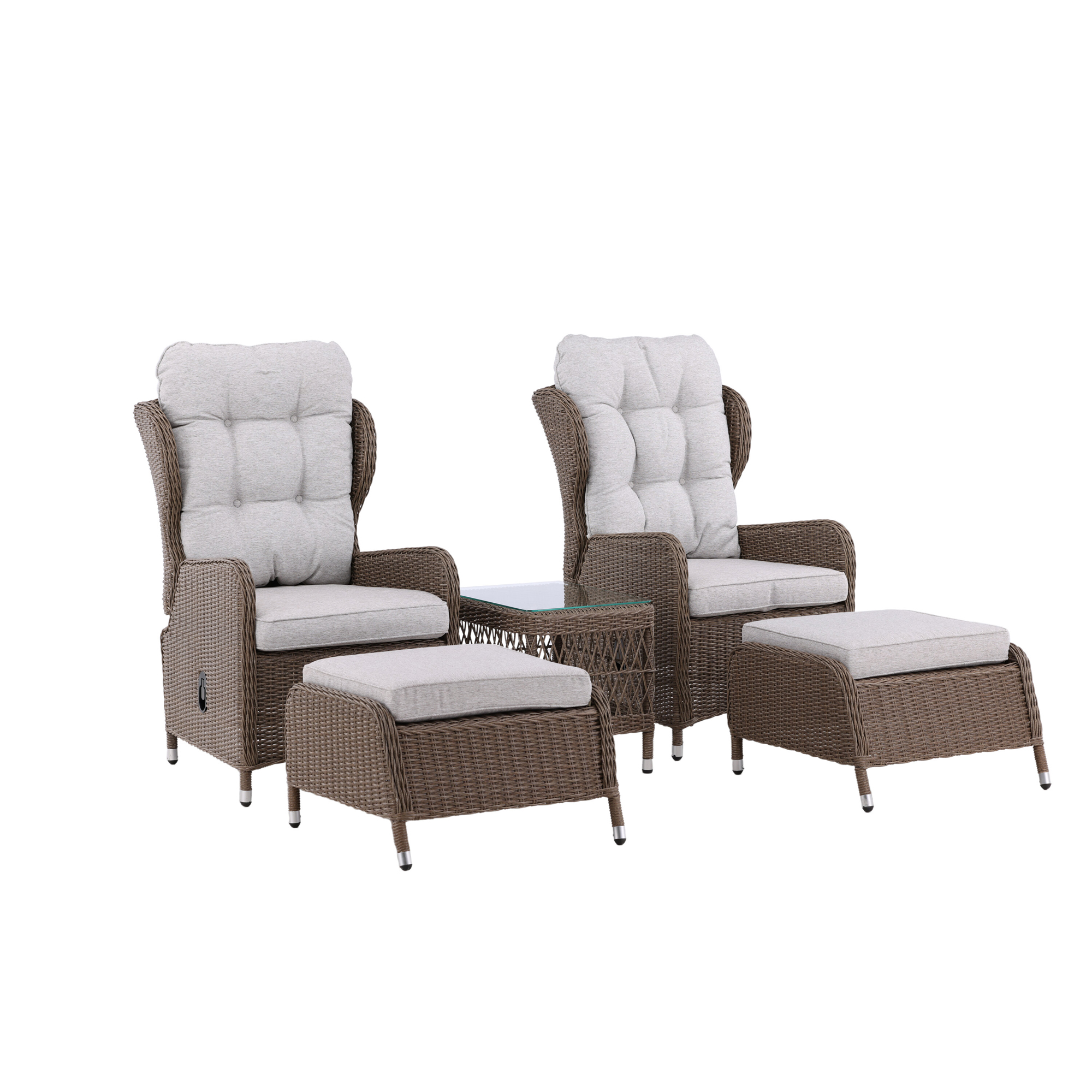 Loungeset Venture Home Washington Utendørs