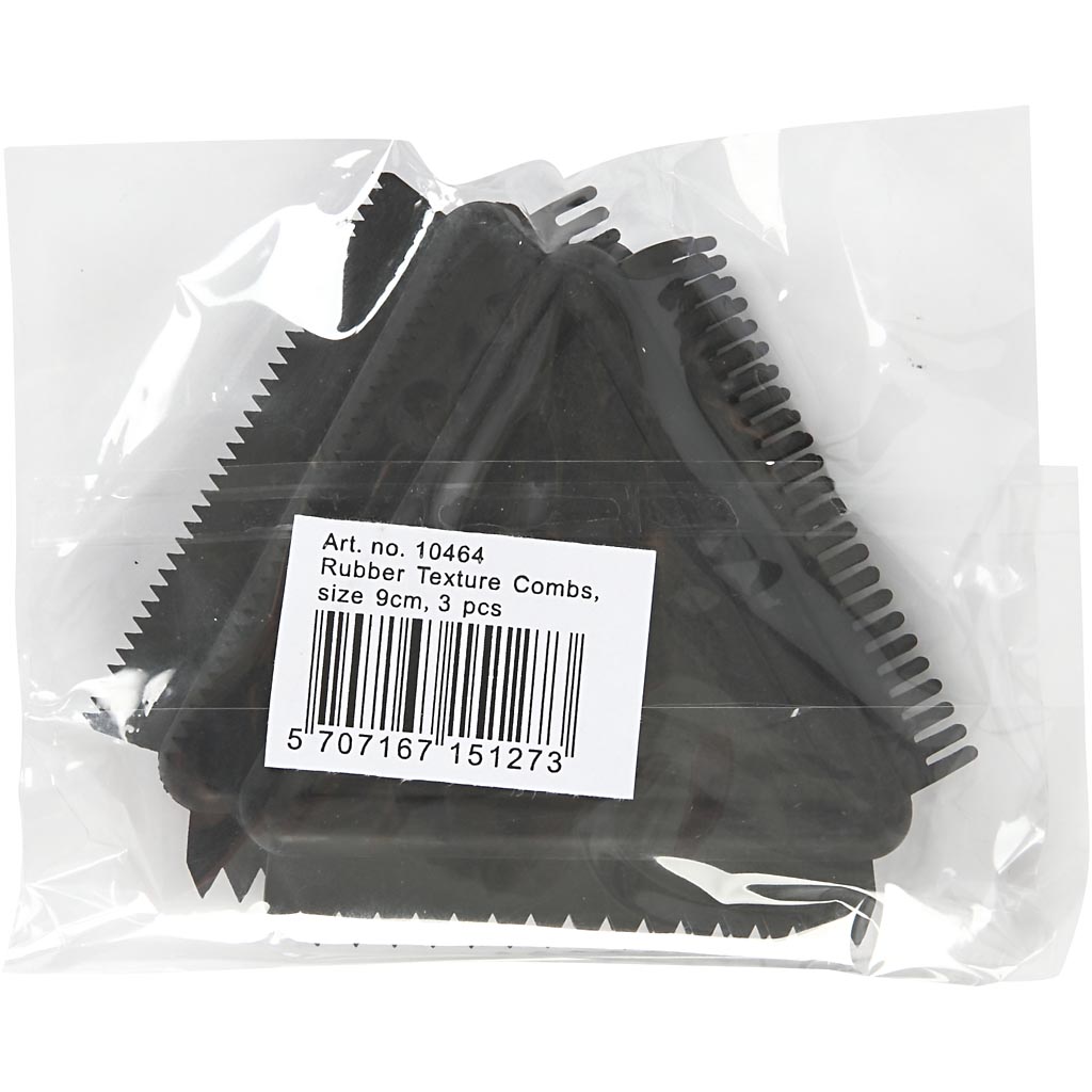 Gummisparkel Creativ Company 9 cm 3-Pk