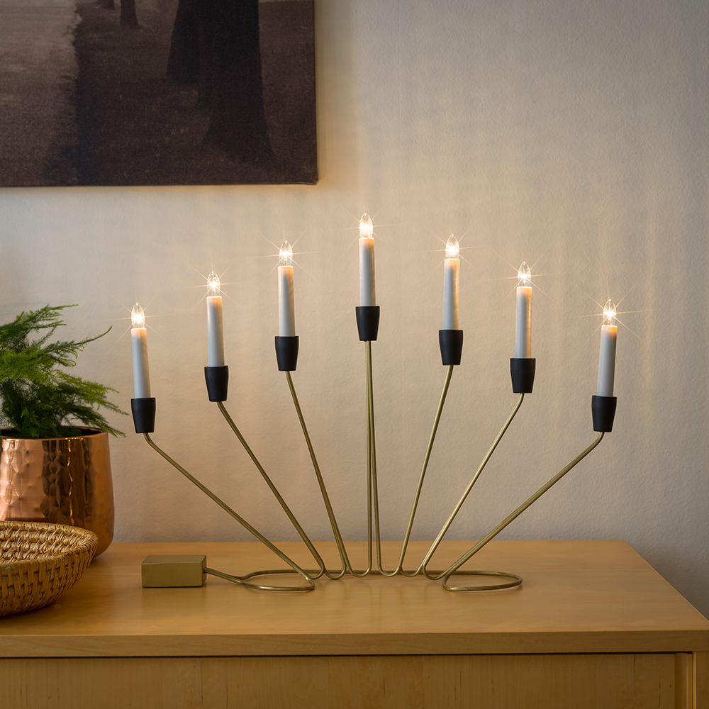 Adventstake Gnosjö Konstsmide 7L Ledninger