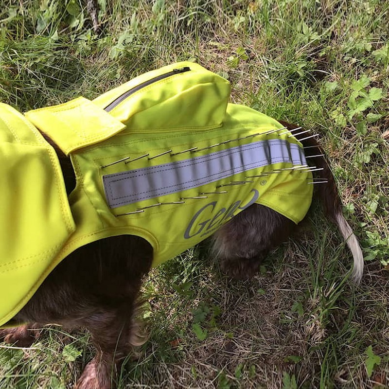 Genzo Wild Boar Skyddsväst för hund Størrelse: XS