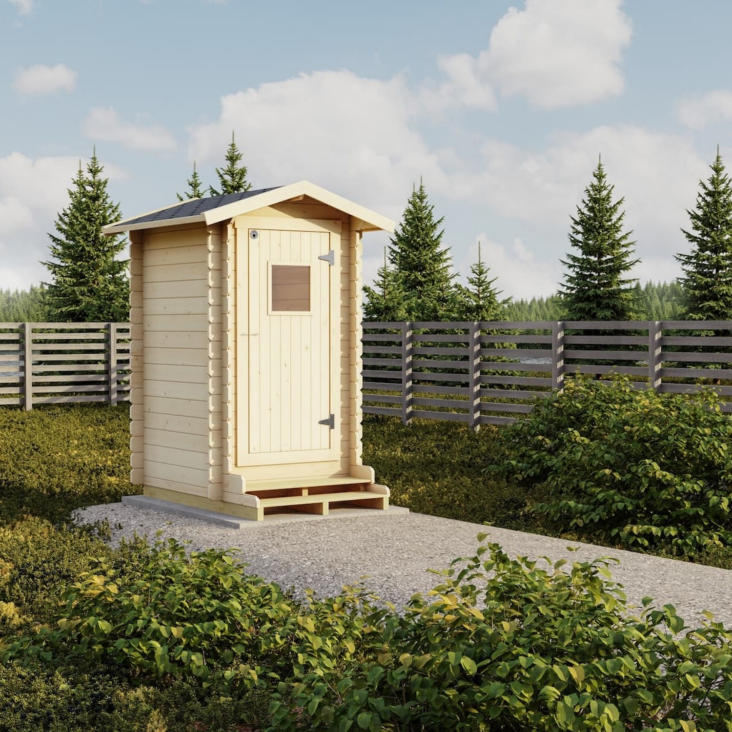 Utedo Luoman Lillevilla Leinikki 1,7 m2