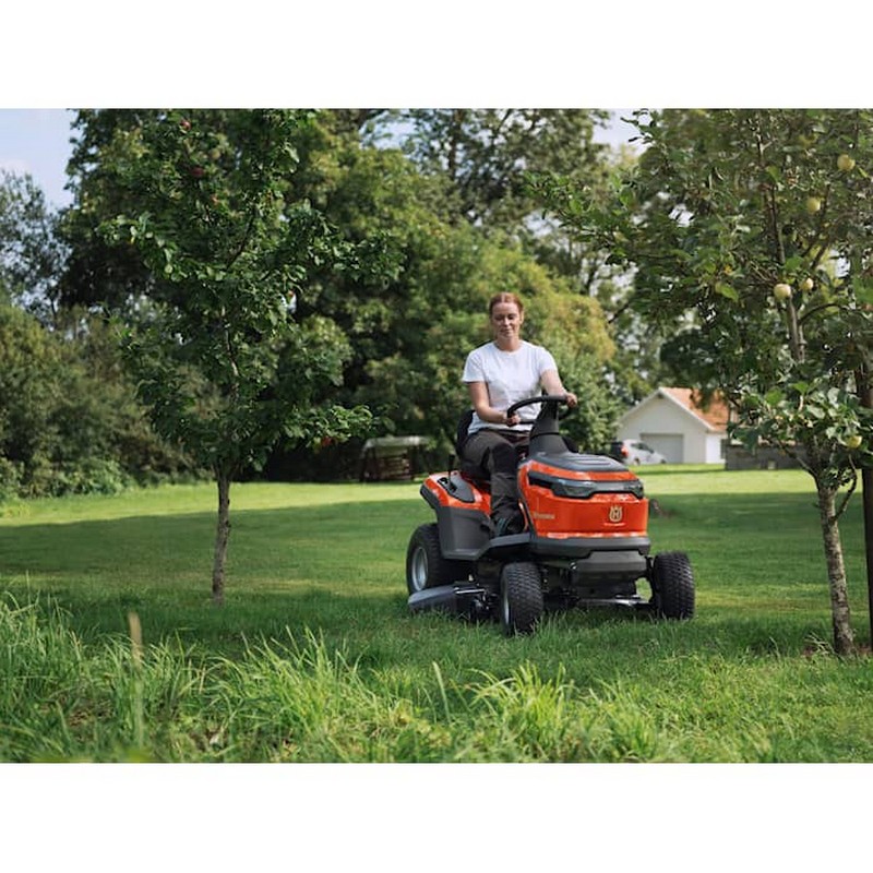 Hagetraktor Husqvarna TS 100i Batteridrevet