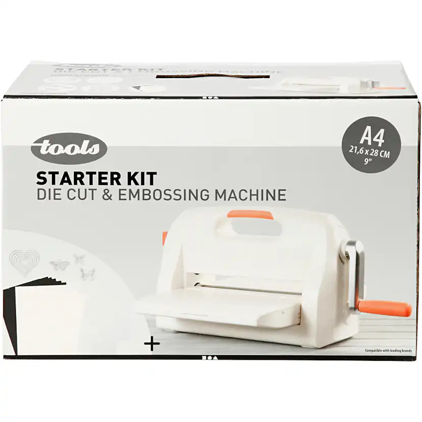 Startkit Creativ Company Stanse og Pregemaskin A4