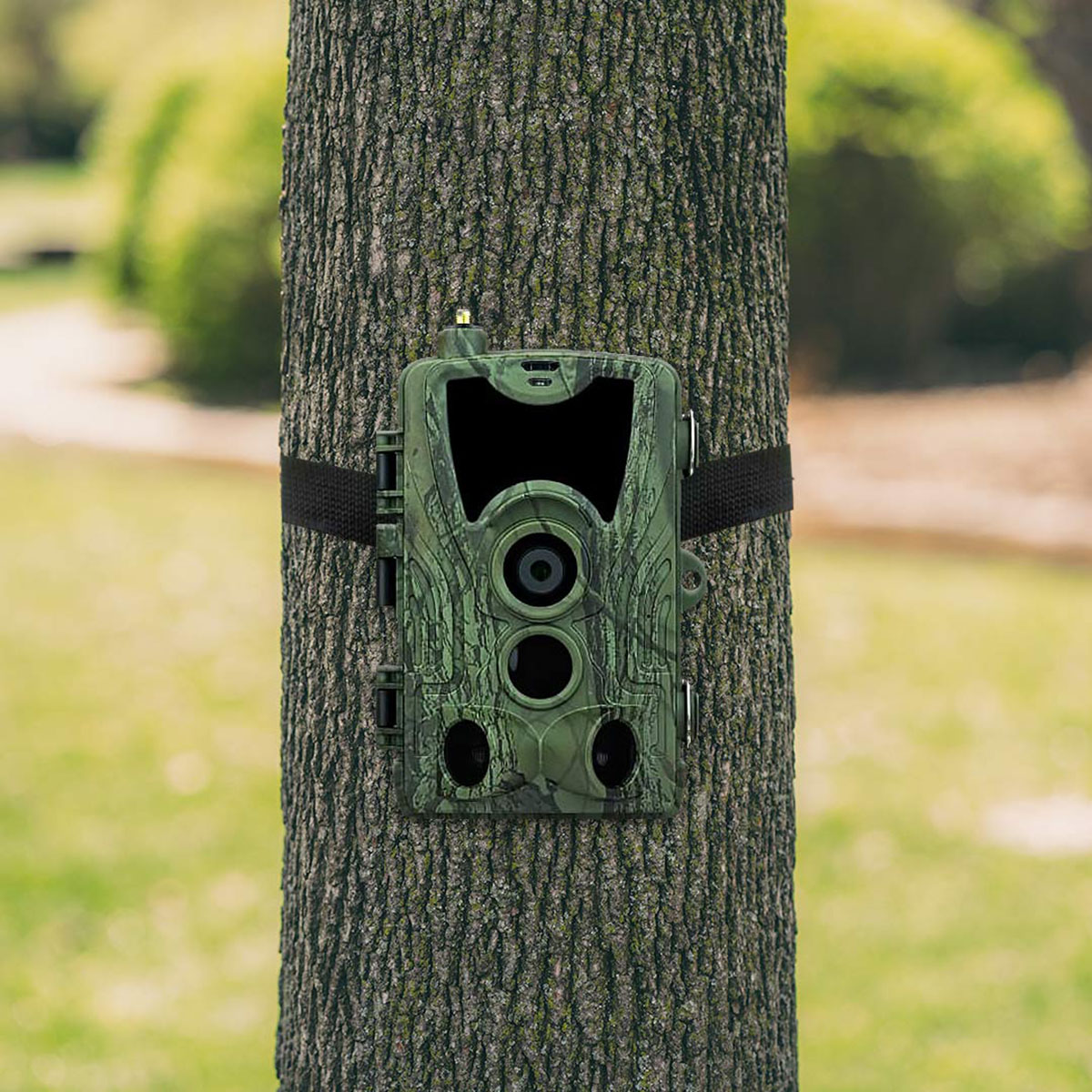 Viltkamera Trekker Premium Sendende 4G med Batteri