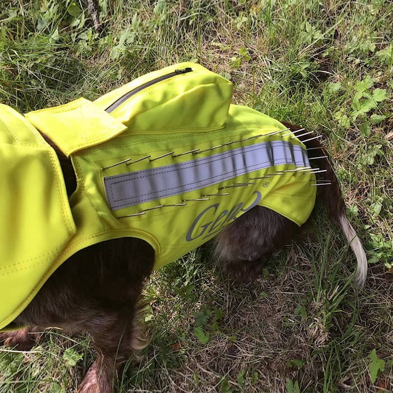 Genzo Wild Boar Skyddsväst för hund Størrelse: L