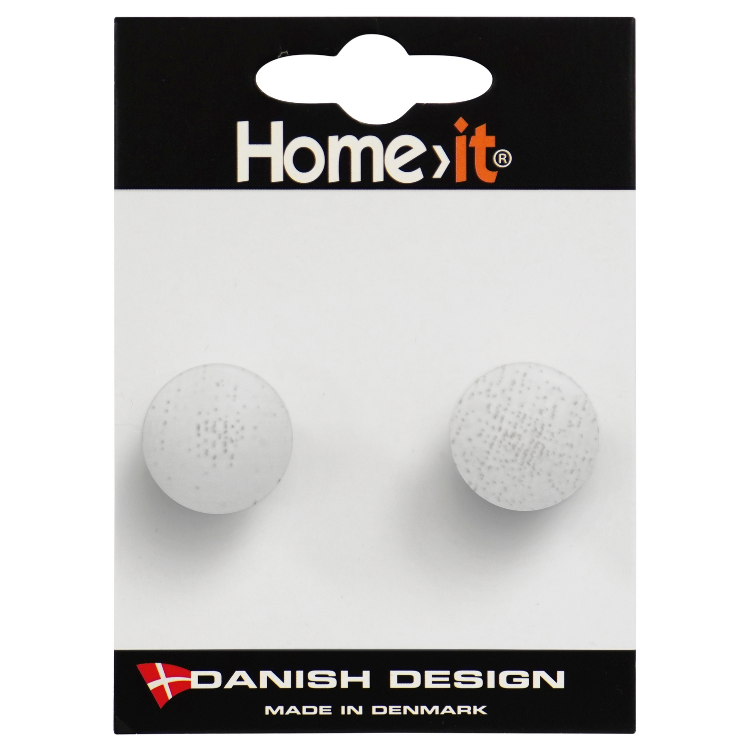 Trekrok Home it Ø25 Hvit 2 stk