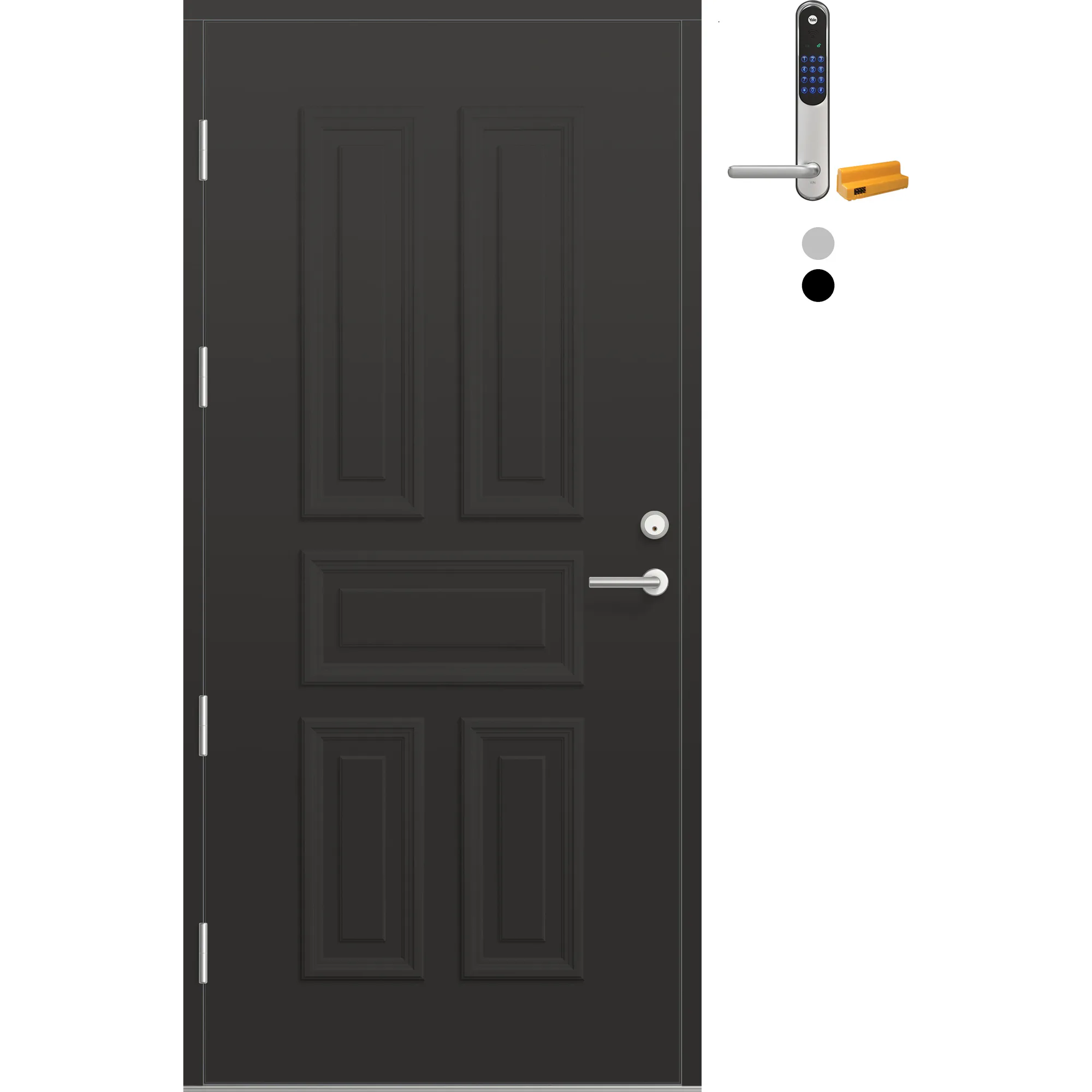 RAL 7016, Antrasitt