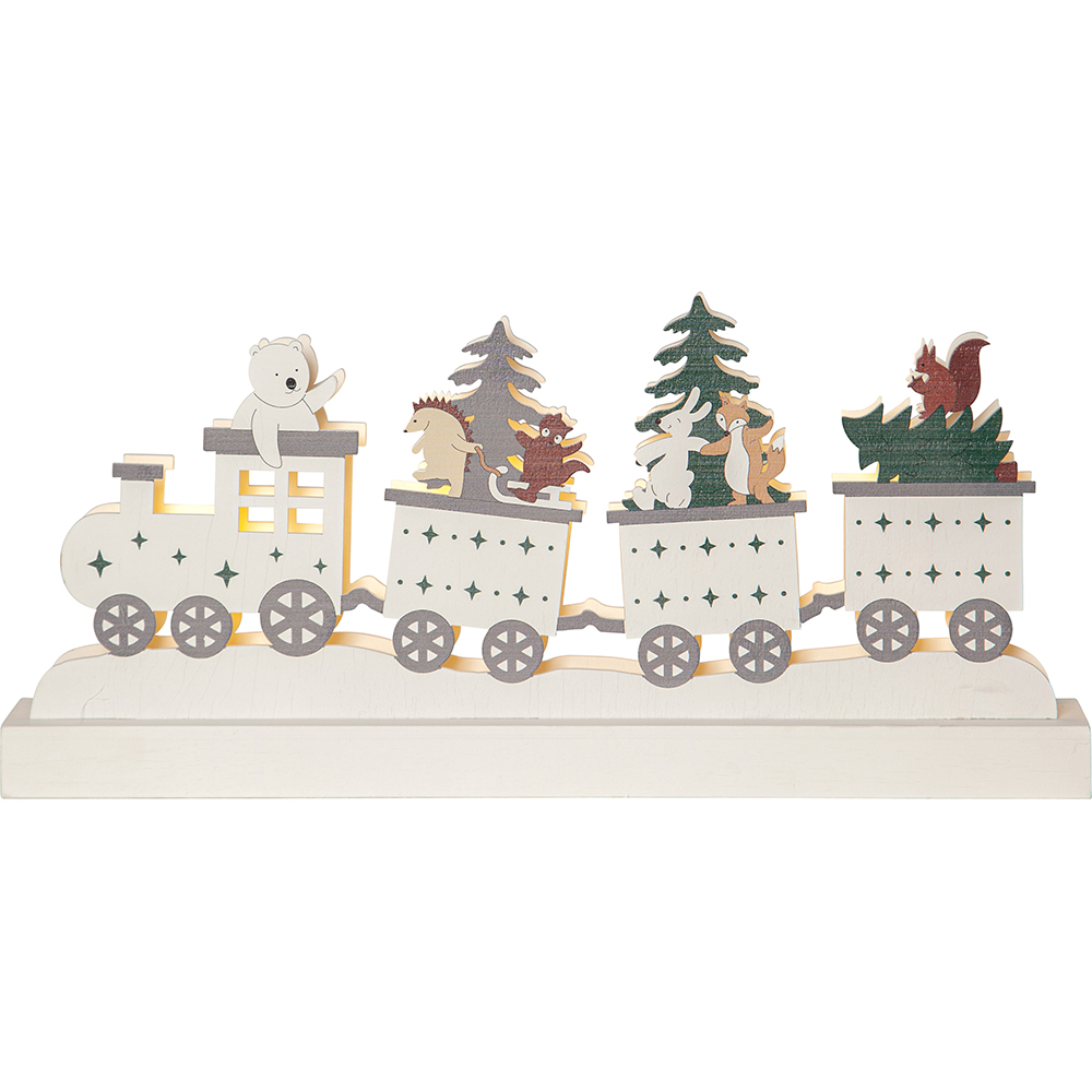 Borddekorasjon Star Trading Forest Friends 1