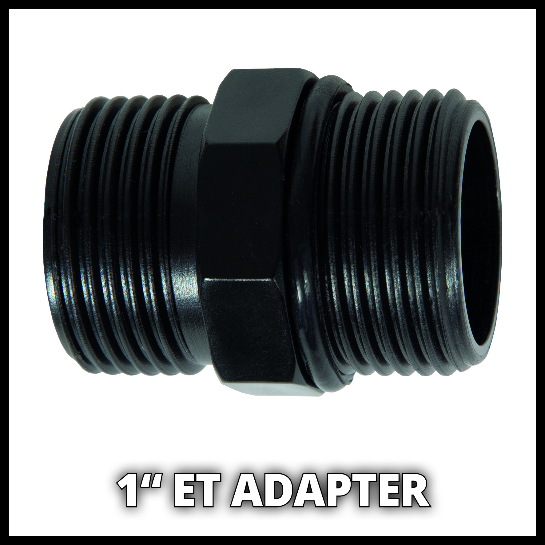 Sugeslange med plastkobling Einhell 7m/1