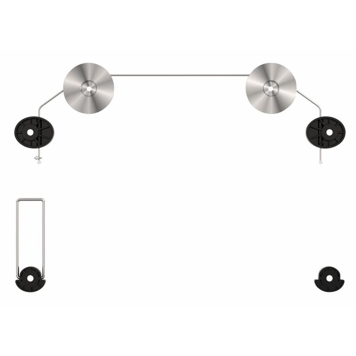 Veggfeste Home it TV Wire 13-70 tommer Maks 50 kg