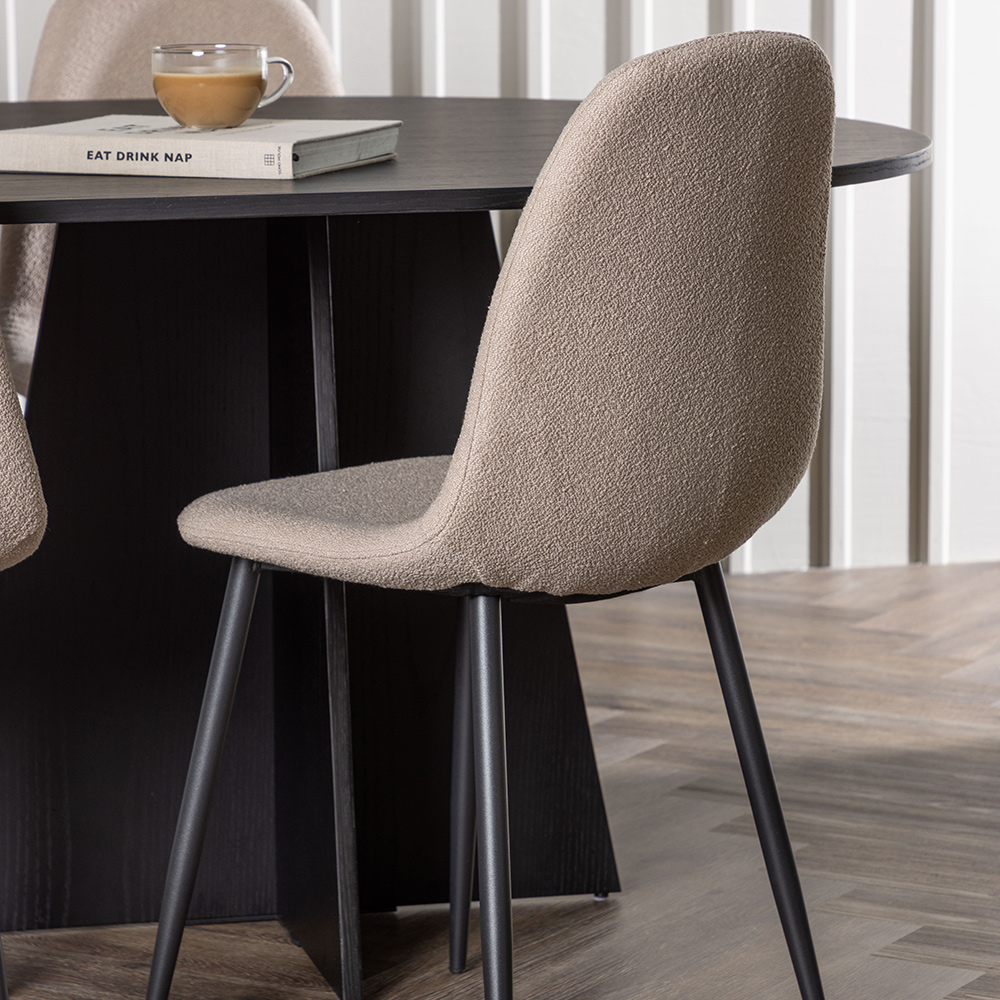 Spisegruppe Venture Home Bootcut med 6 stk Polar Stoler