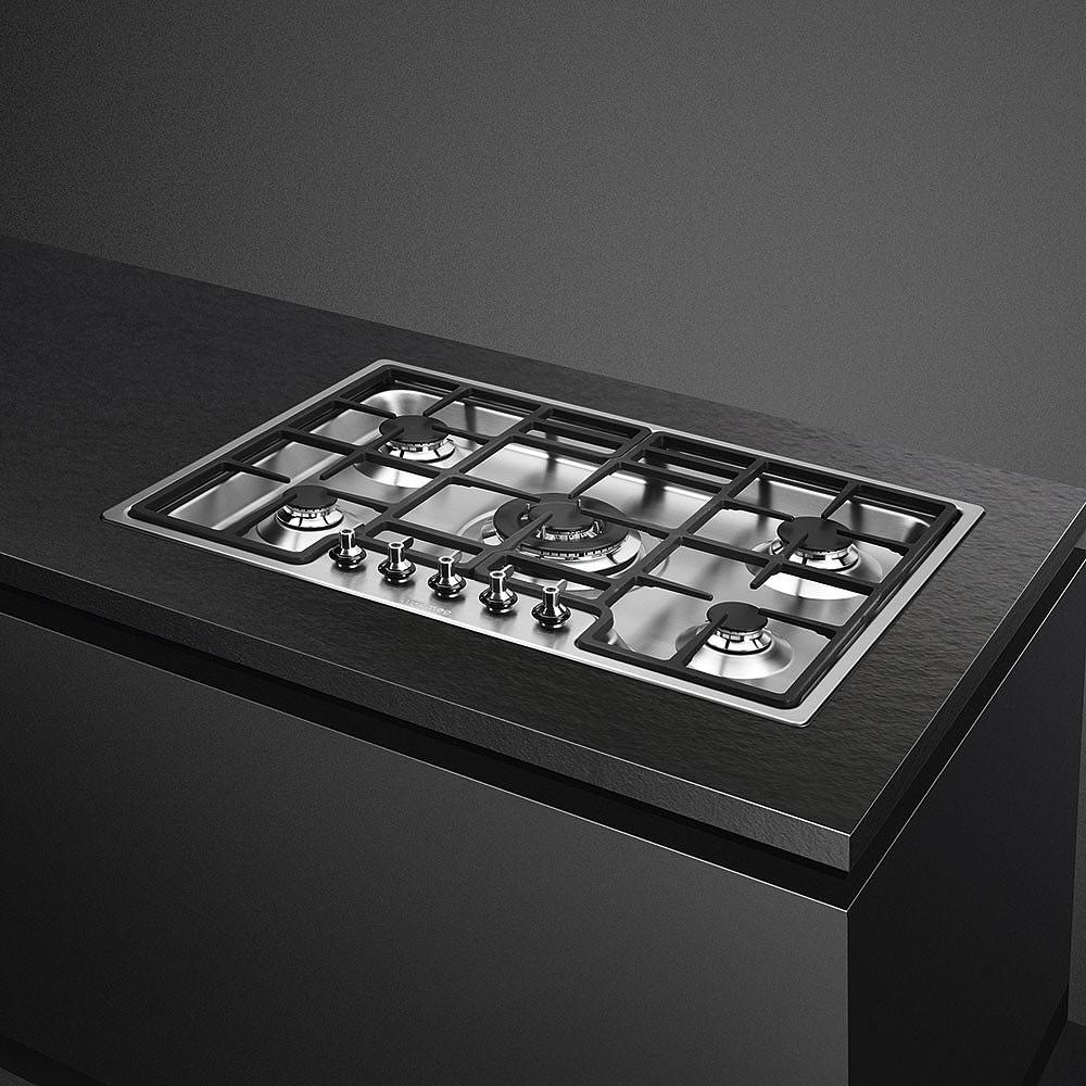 Gasskoketopp Smeg Classic PGF75-4