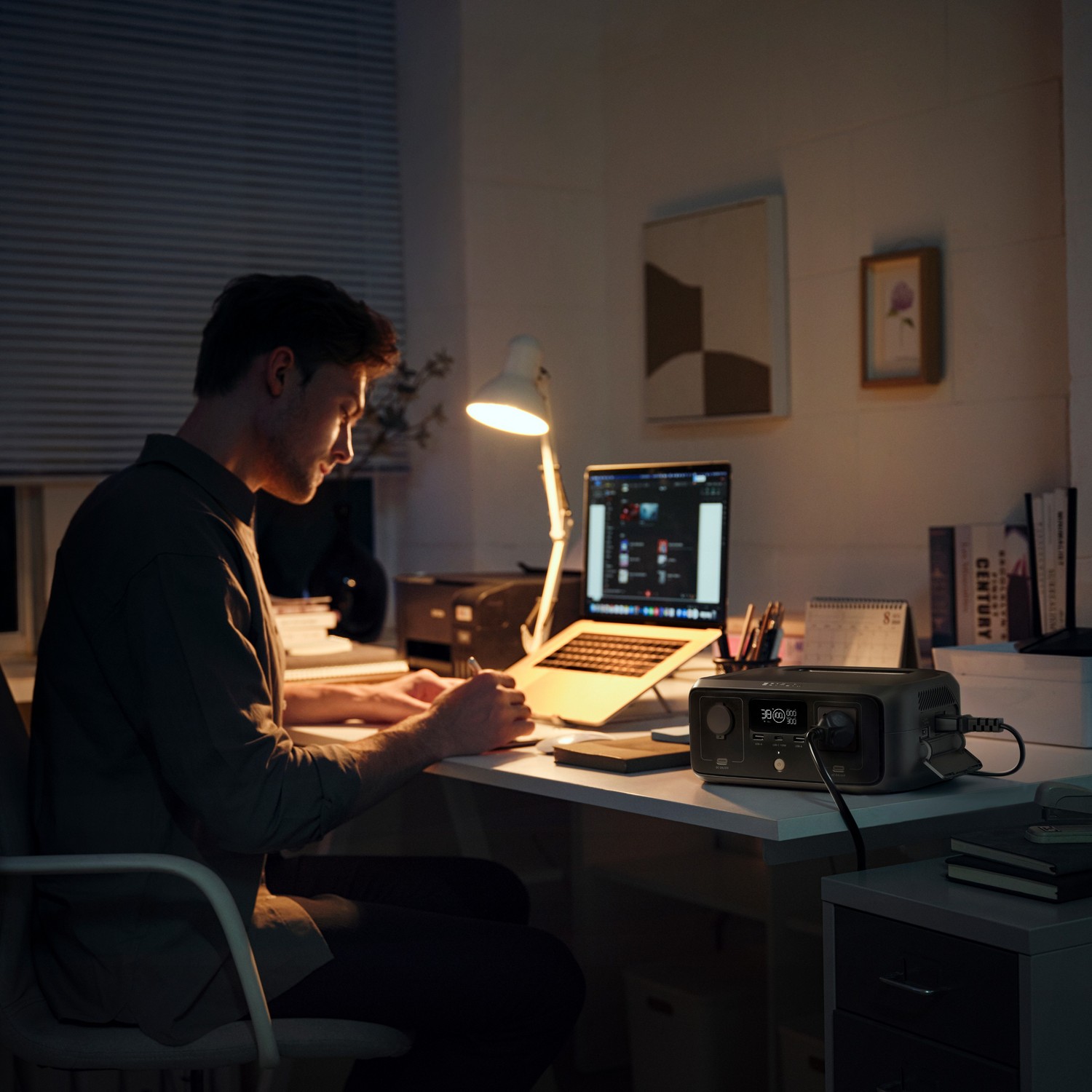 Strømaggregat EcoFlow River 3 UPS