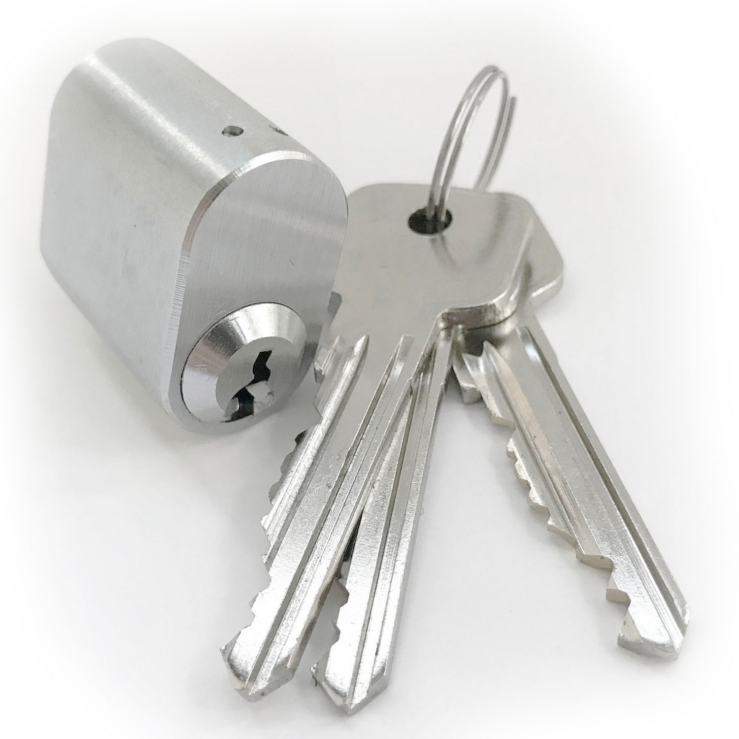 Låssylinder Beslagsboden B1970 Med 3 Nøkler