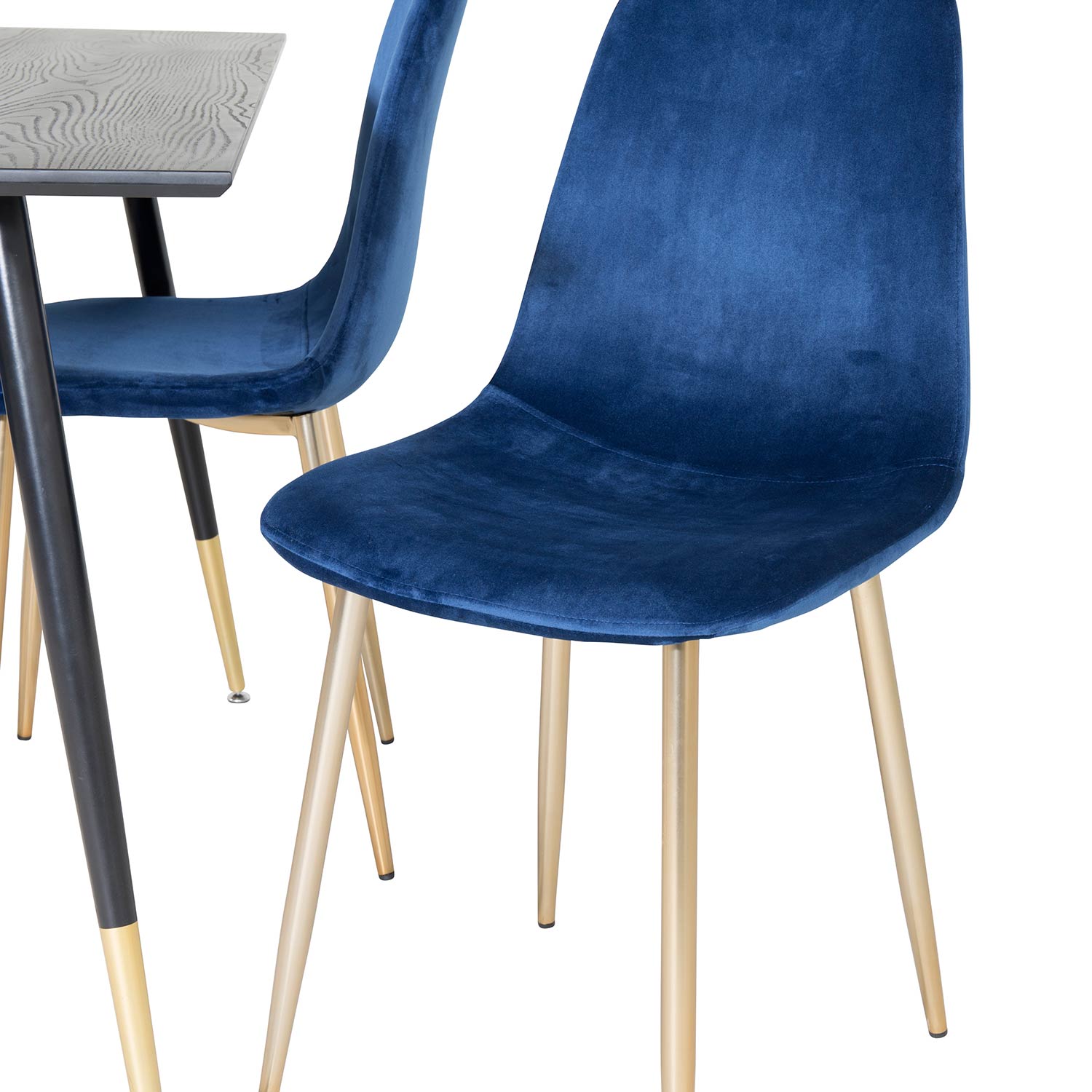 Spisegruppe Venture Home Dipp med 4 Polar Stoler
