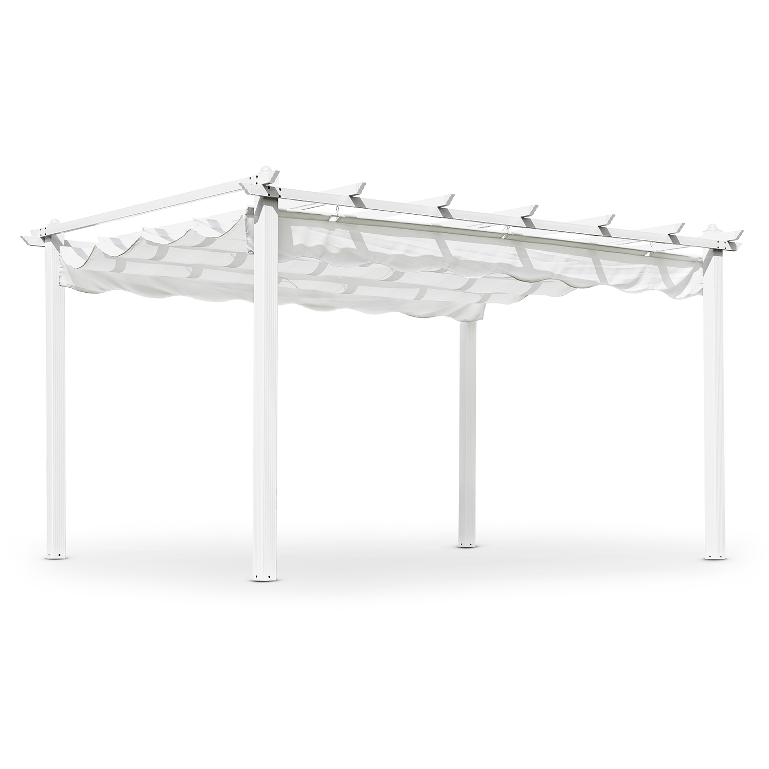 Pergola Hillerstorp Skanör Hvit