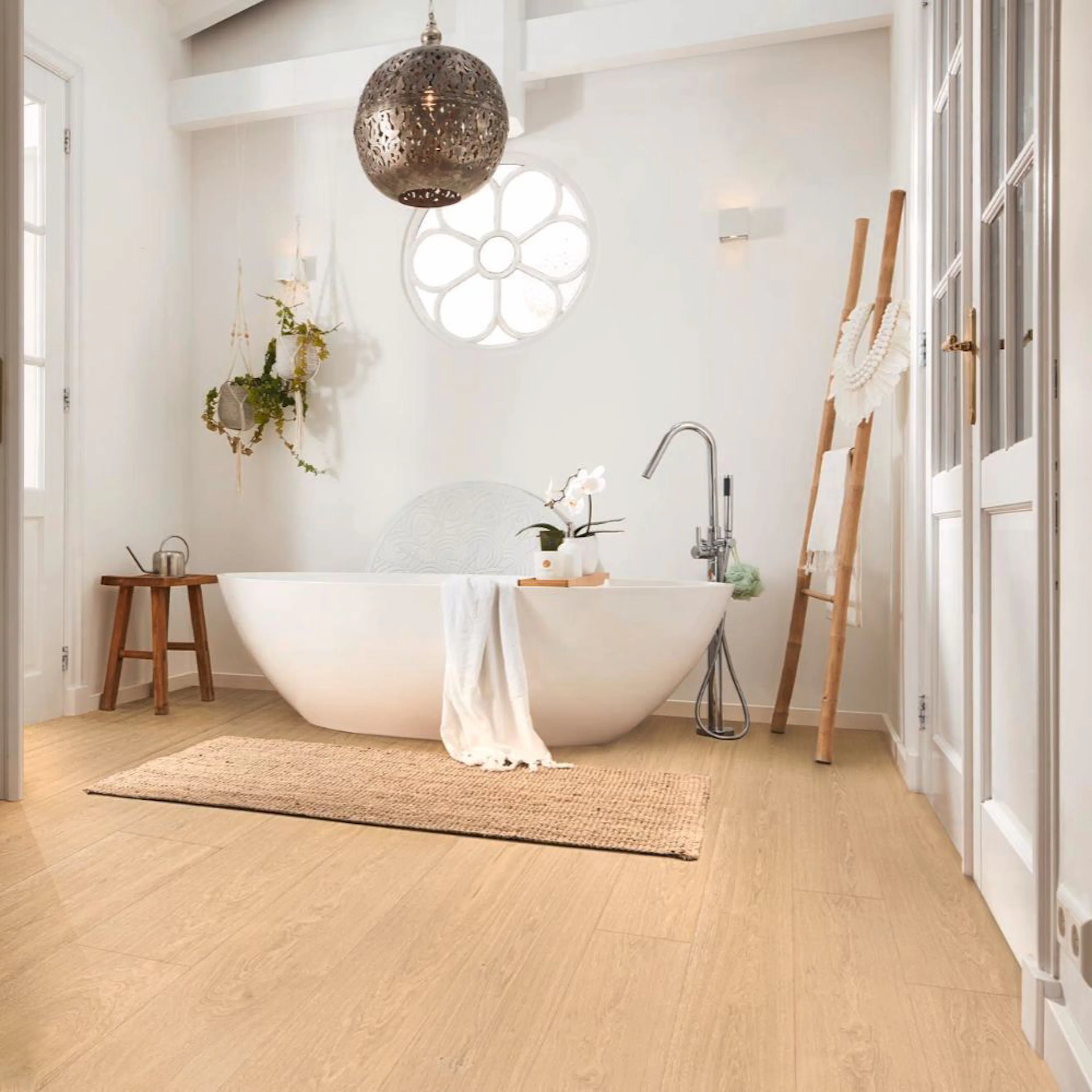 Laminatgolv MeisterDesign. laminate LL 250 Light valley oak 07144