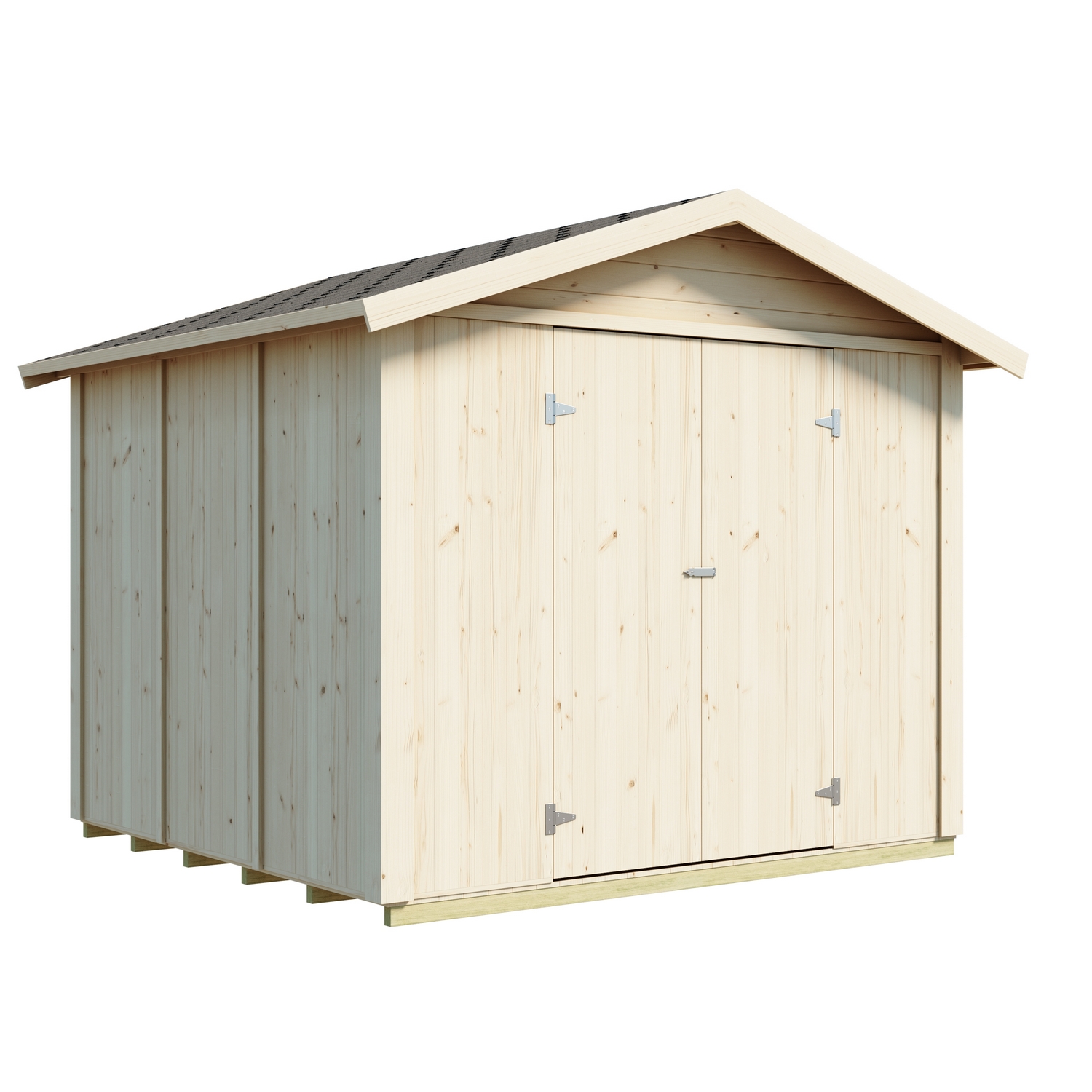 Redskapsbod Luoman Lillevilla Elementti 613 5,6 m2
