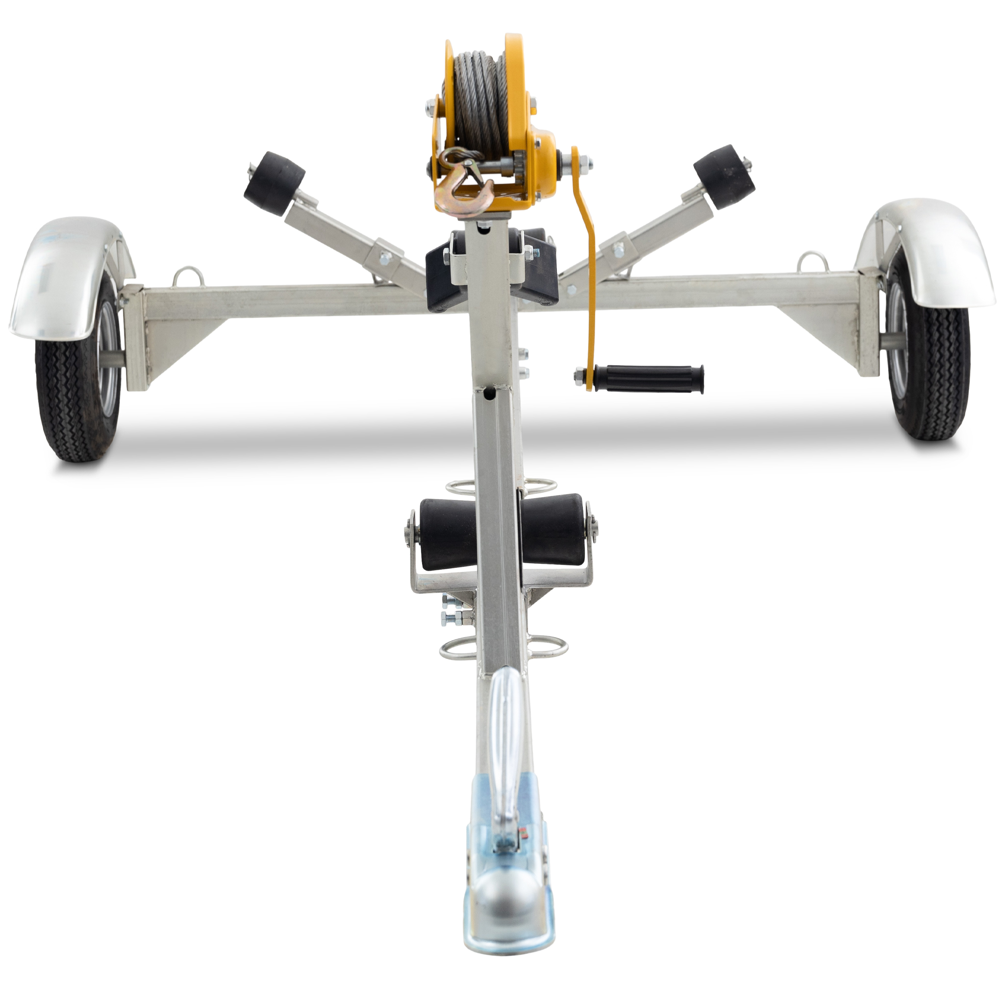 Båttrailer med vinsch 358x180cm 380kg 358 mm