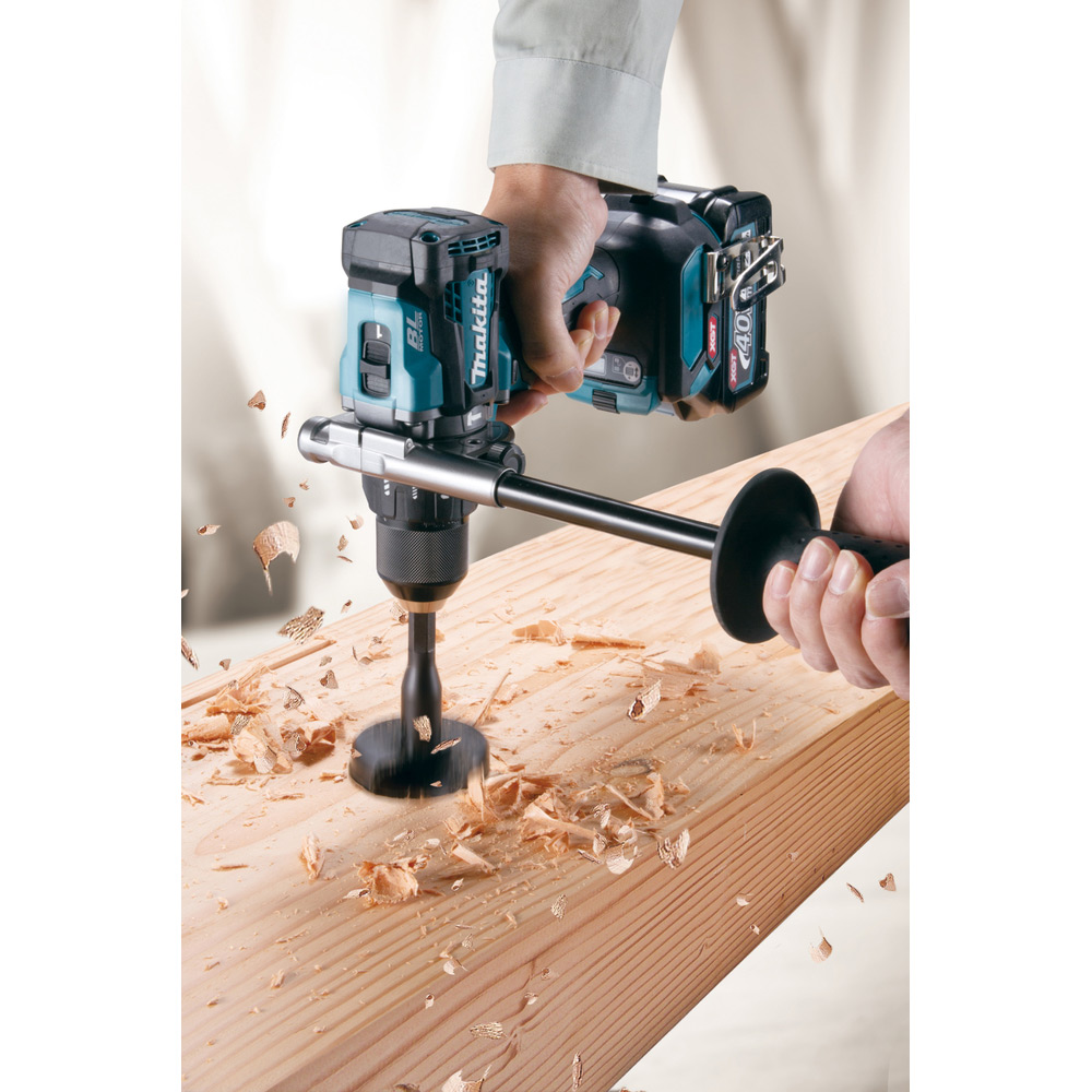 Slagbormaskin Makita HP001GZ 40V XGT Uten Batteri og Lader