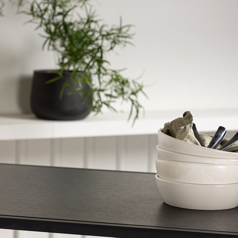 Spisegruppe Venture Home Brea med 4 Tempe Stoler