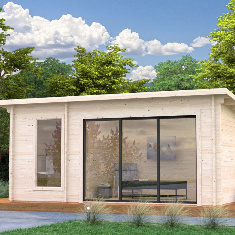 Badstuhus Palmako Sanna 12,8 m2
