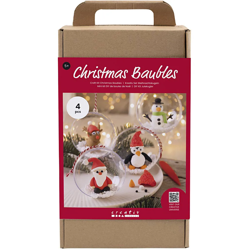 Julekuler Creativ Company DIY Kit Modellering