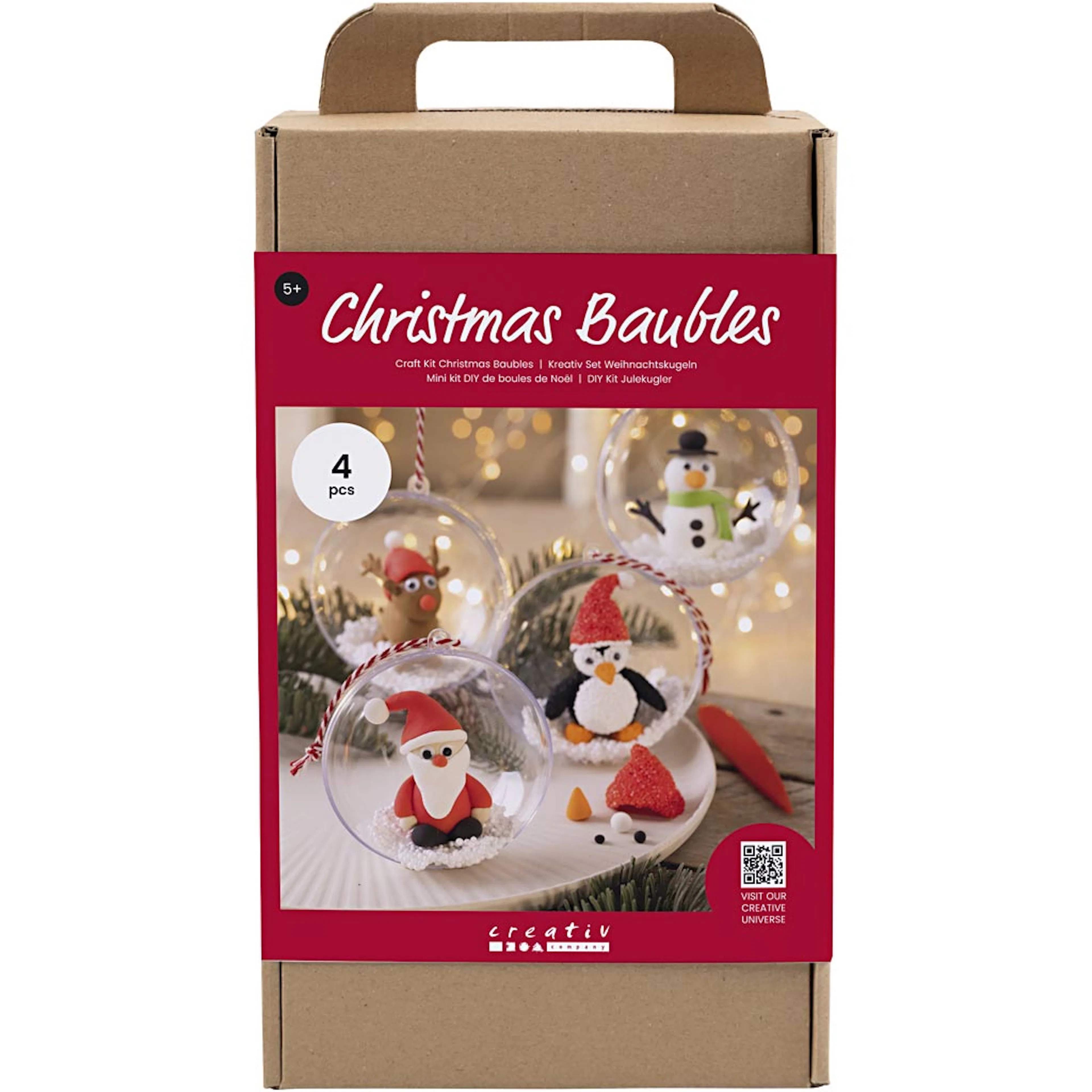 Julekuler Creativ Company DIY Kit Modellering